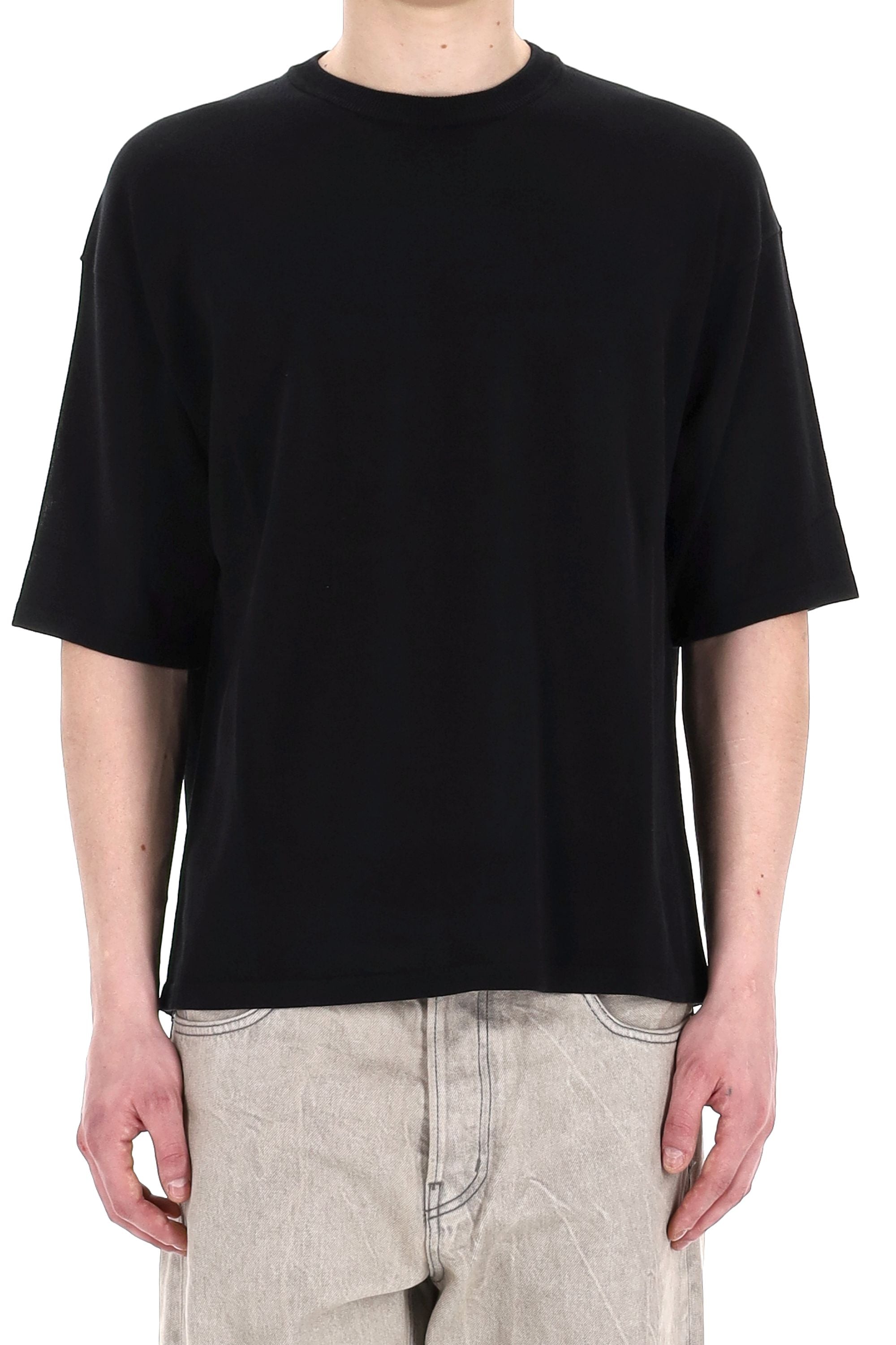 Roberto Collina T-shirt in cotone over fit RB11021-2 RB1109 