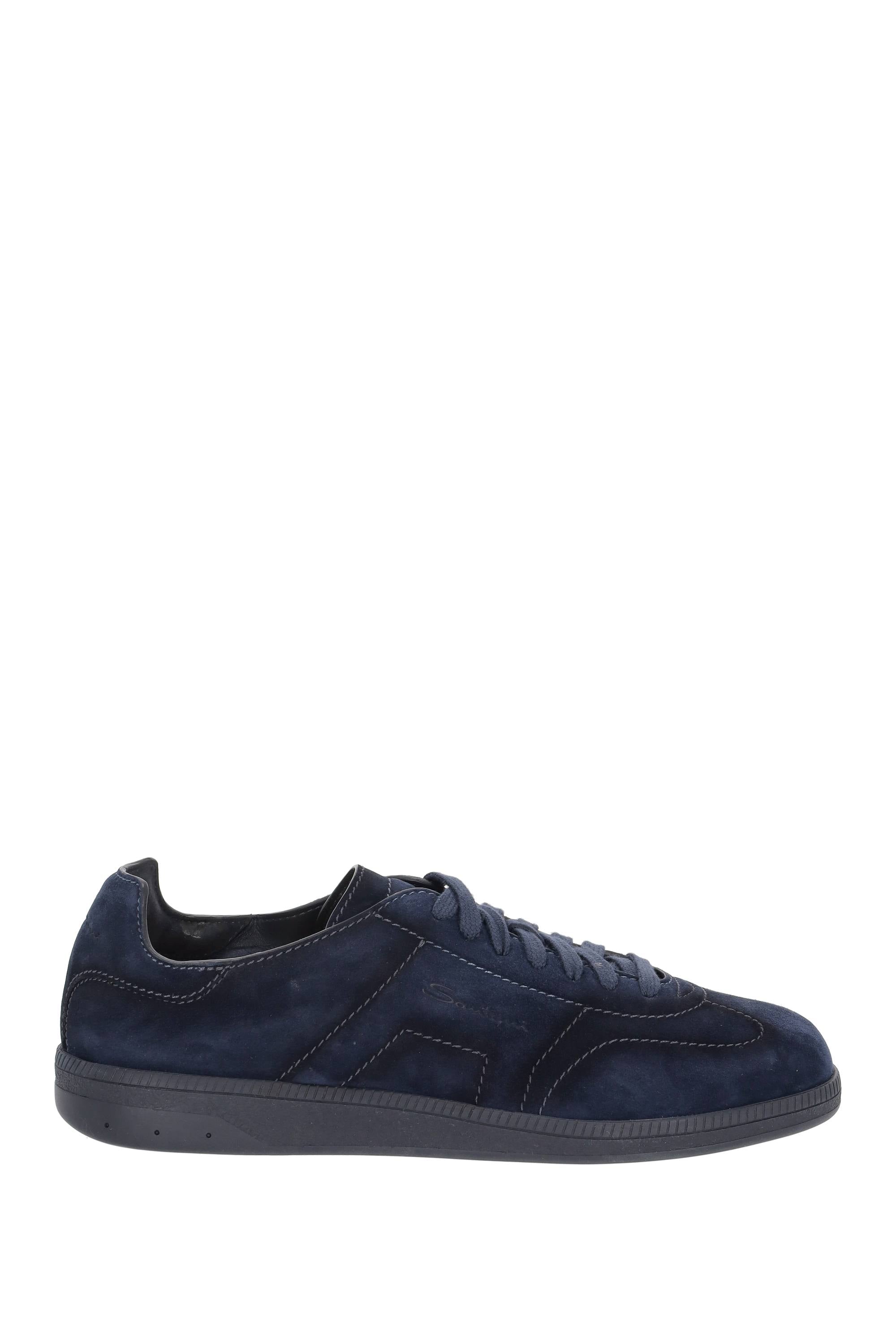 Santoni Sneakers in camoscio mod. Olympic MBPL22072FARTSE2/3 U60 