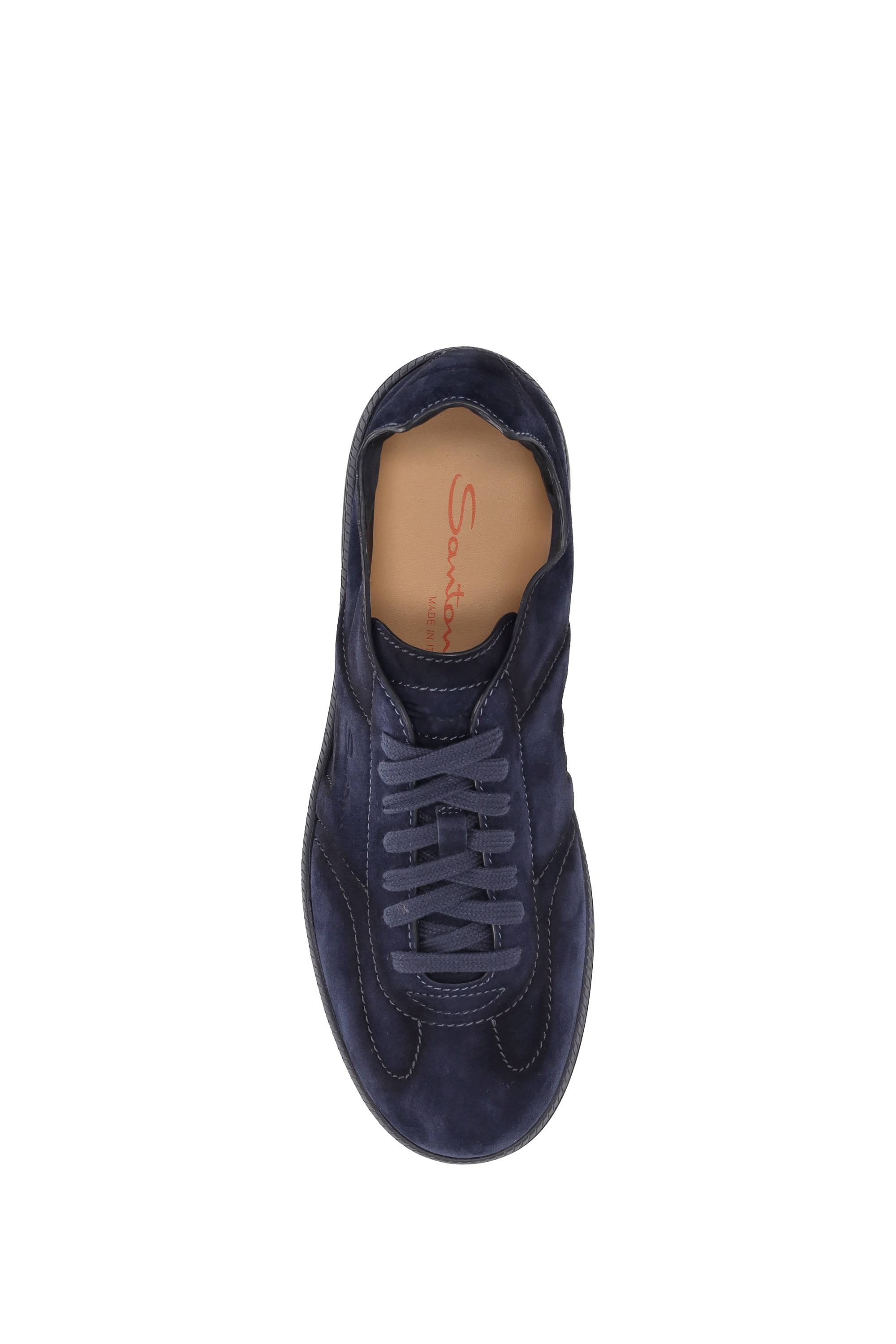 Santoni Sneakers in camoscio mod. Olympic MBPL22072FARTSE2/3 U60 