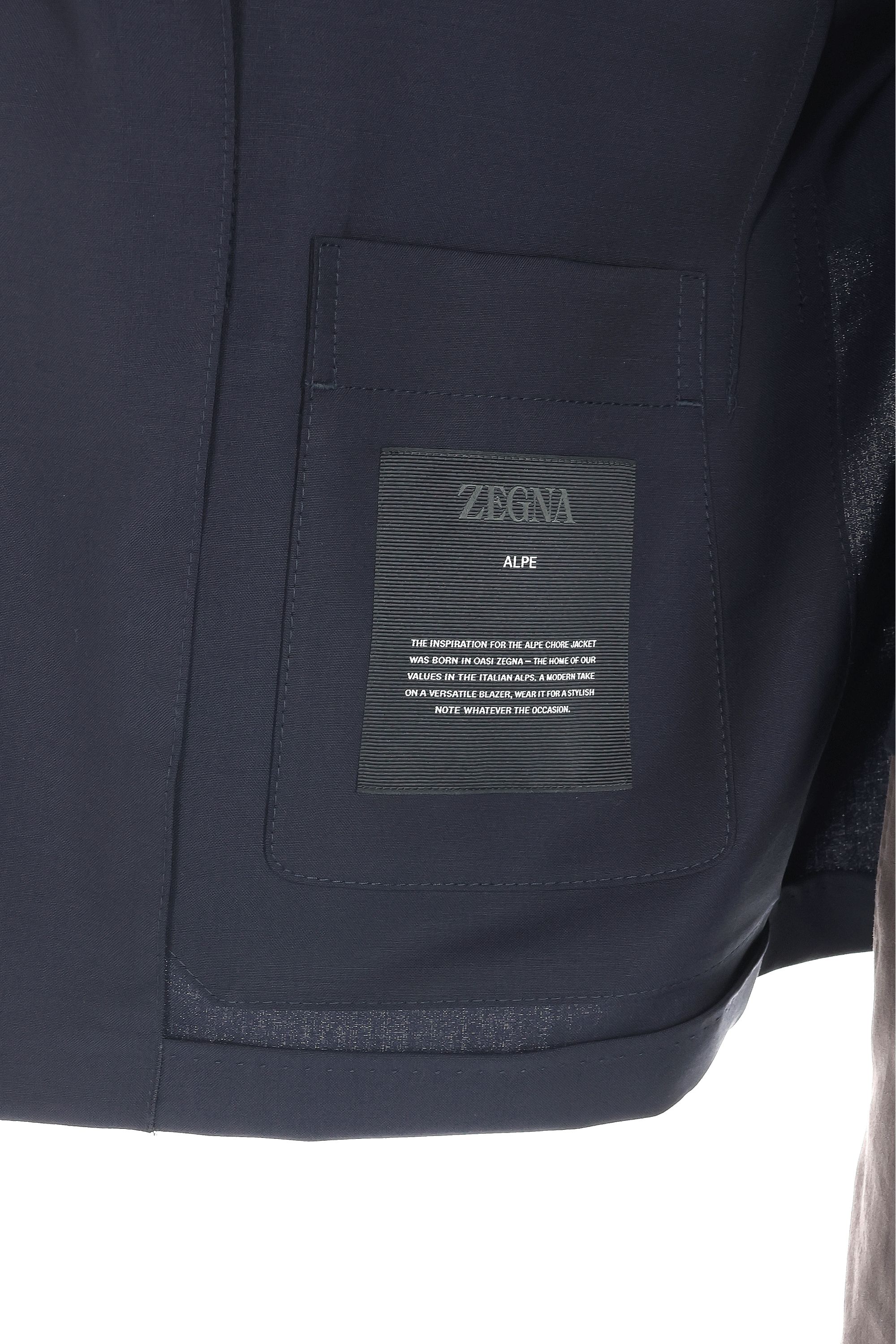 Zegna 949C00A9 1DHAQ0BLU