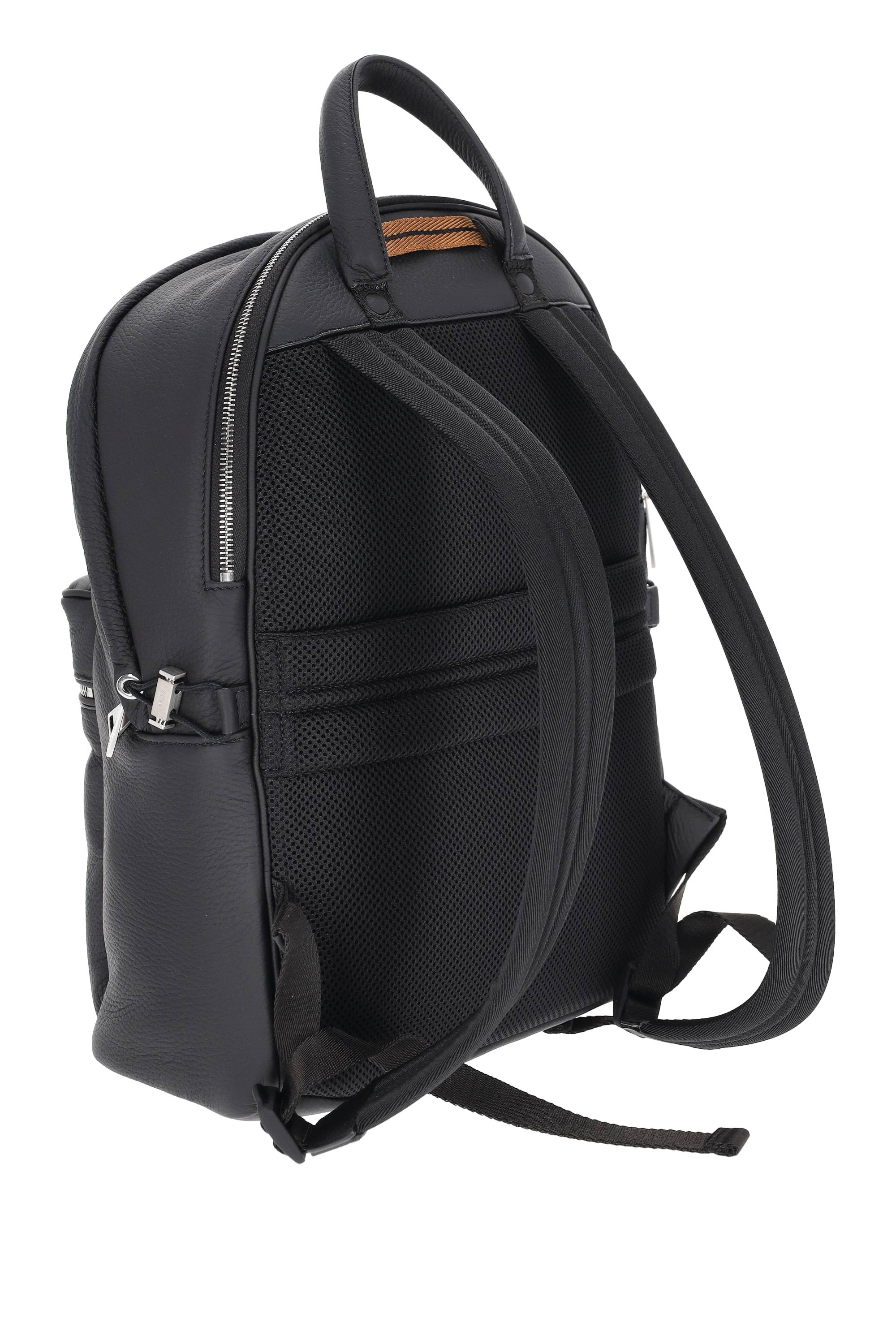 Zegna Zaino in pelle di cervo LHCVM C1895Z NER 