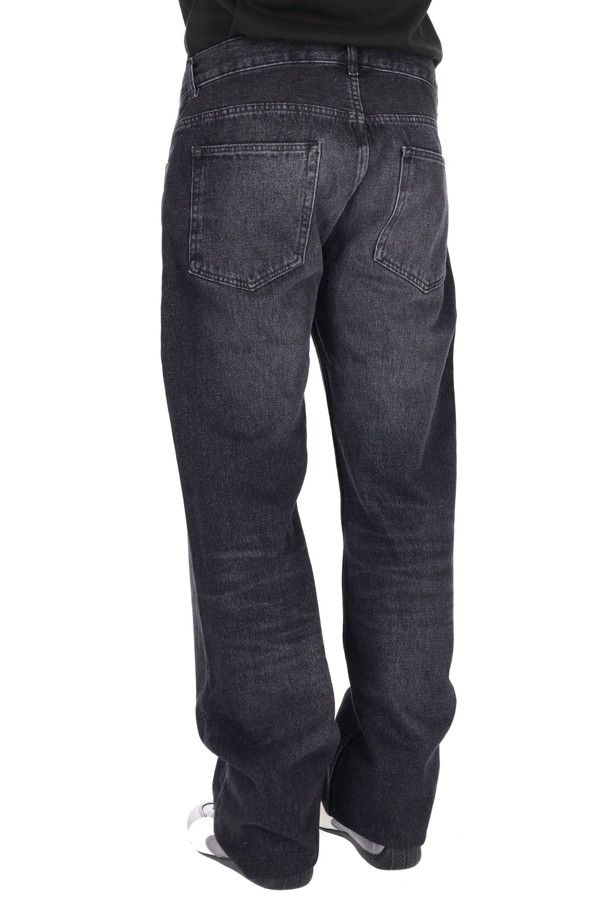 A.P.C. Jeans noir modello Rescue COHJX-H09010 LZA-FAUX NOIR 