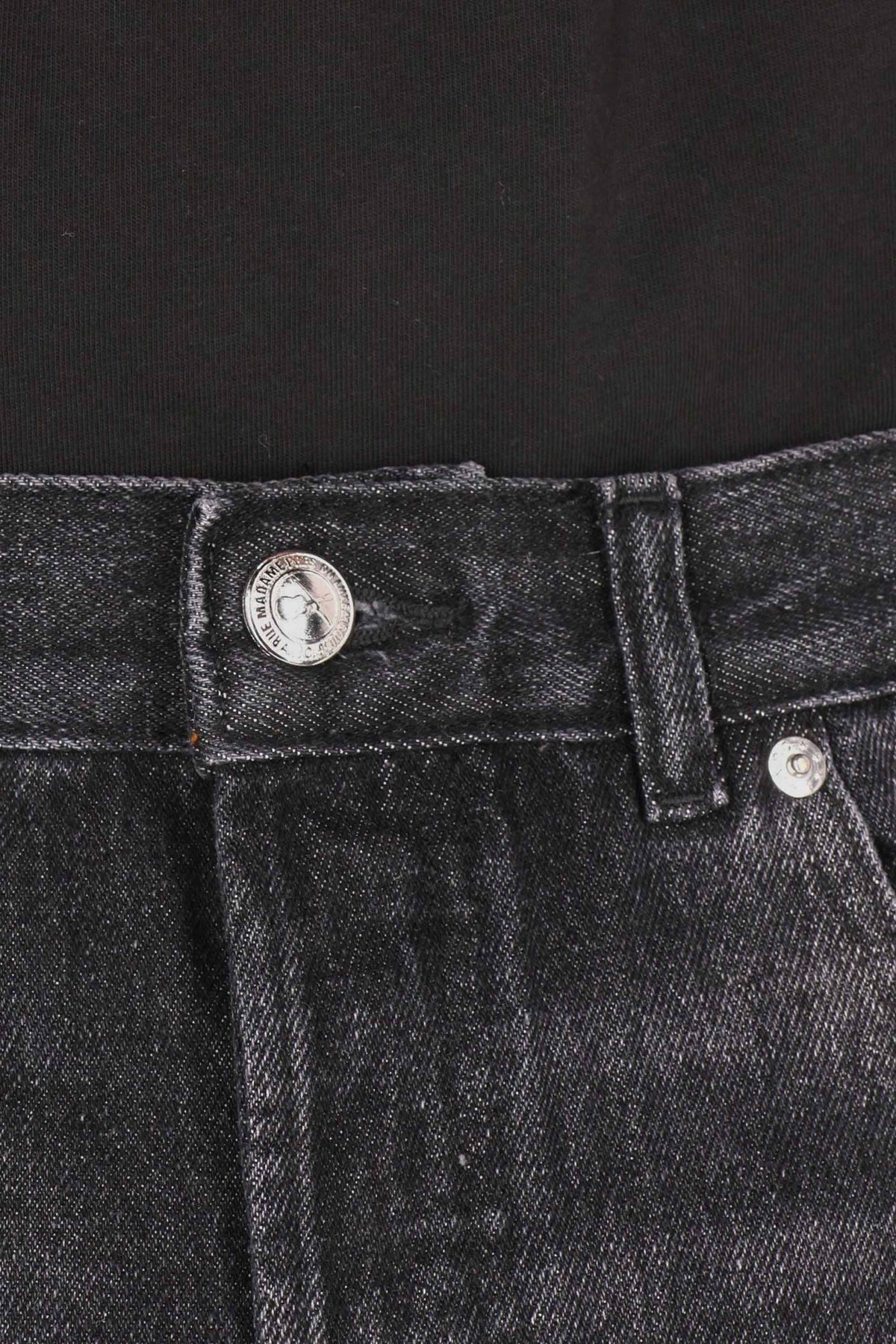 A.P.C. Jeans noir modello Rescue COHJX-H09010 LZA-FAUX NOIR 