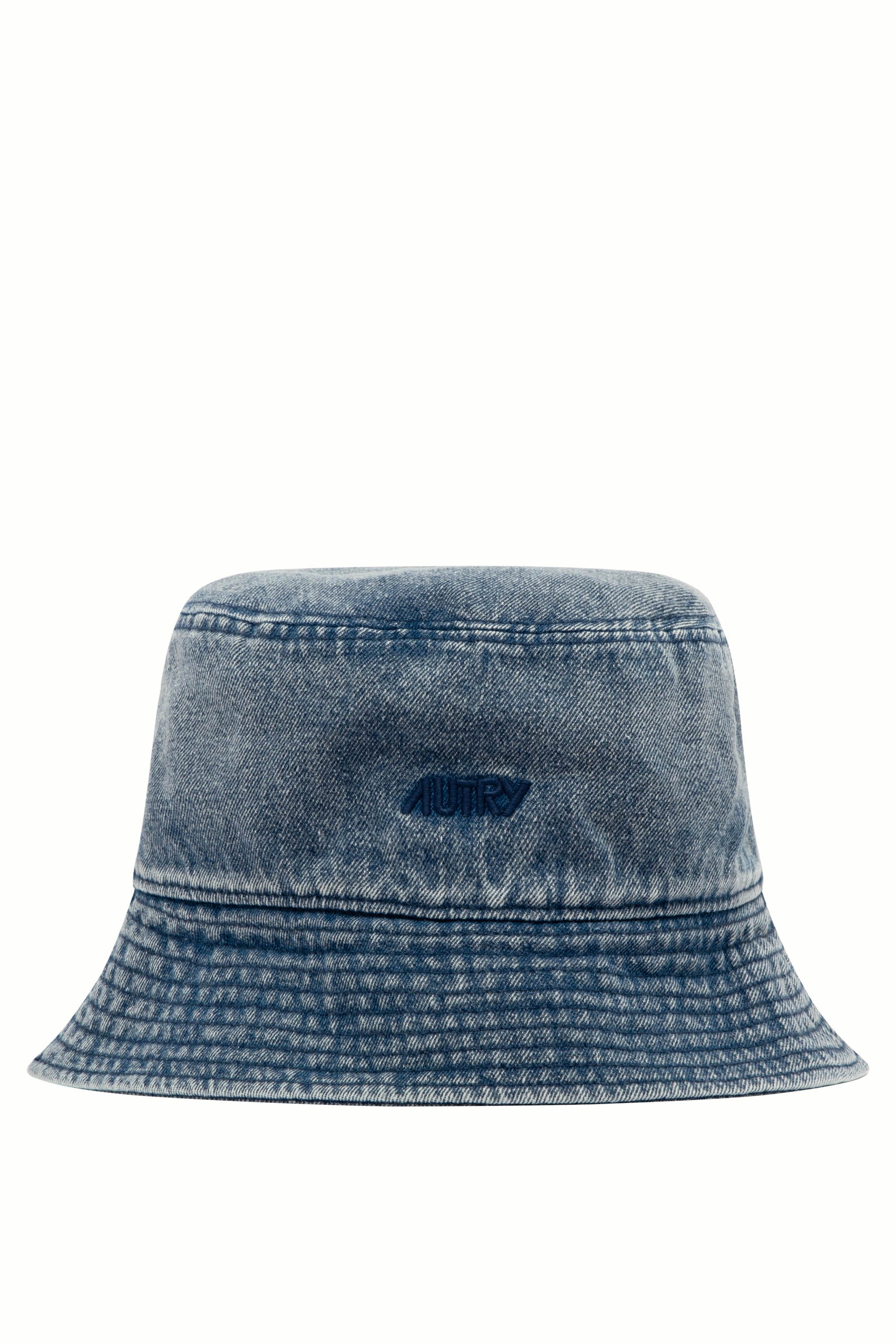 Autry Bucket in denim stone washed ACPU 078A BUCKET DENIM 