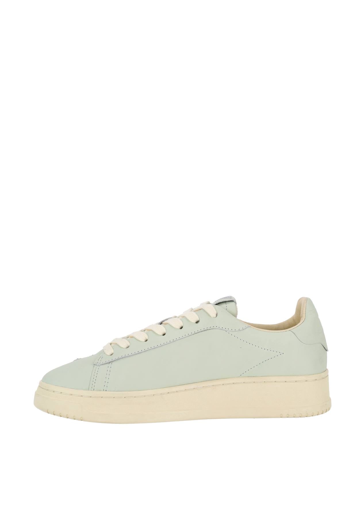 Autry Sneaker donna Dallas in pelle con ricami ADLW PT01 BONEWHT 