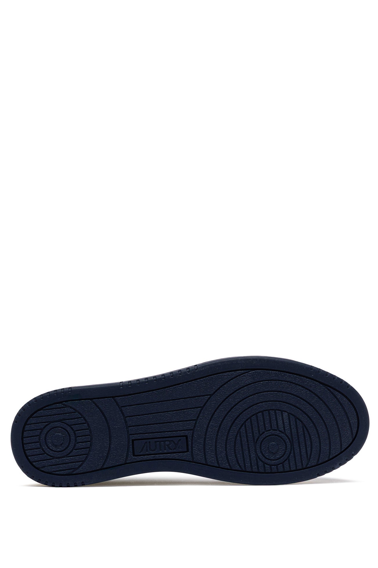 Autry Sneaker Medalist in pelle e camoscio lacci bicolor AULM BW04 WHT/VAPOR 