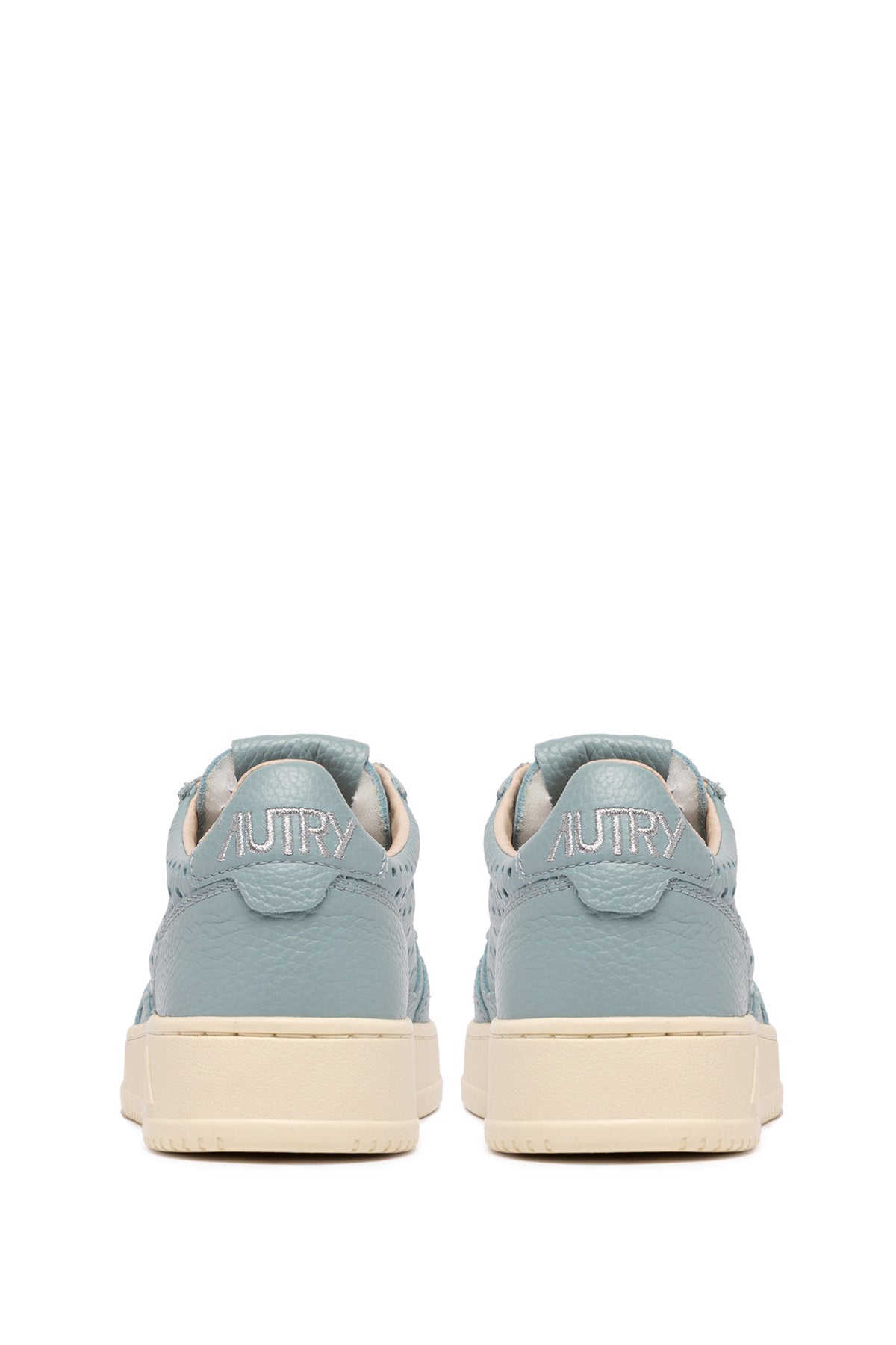 Autry Sneaker donna Medalist in pelle traforata AULW FA02 AZURE 