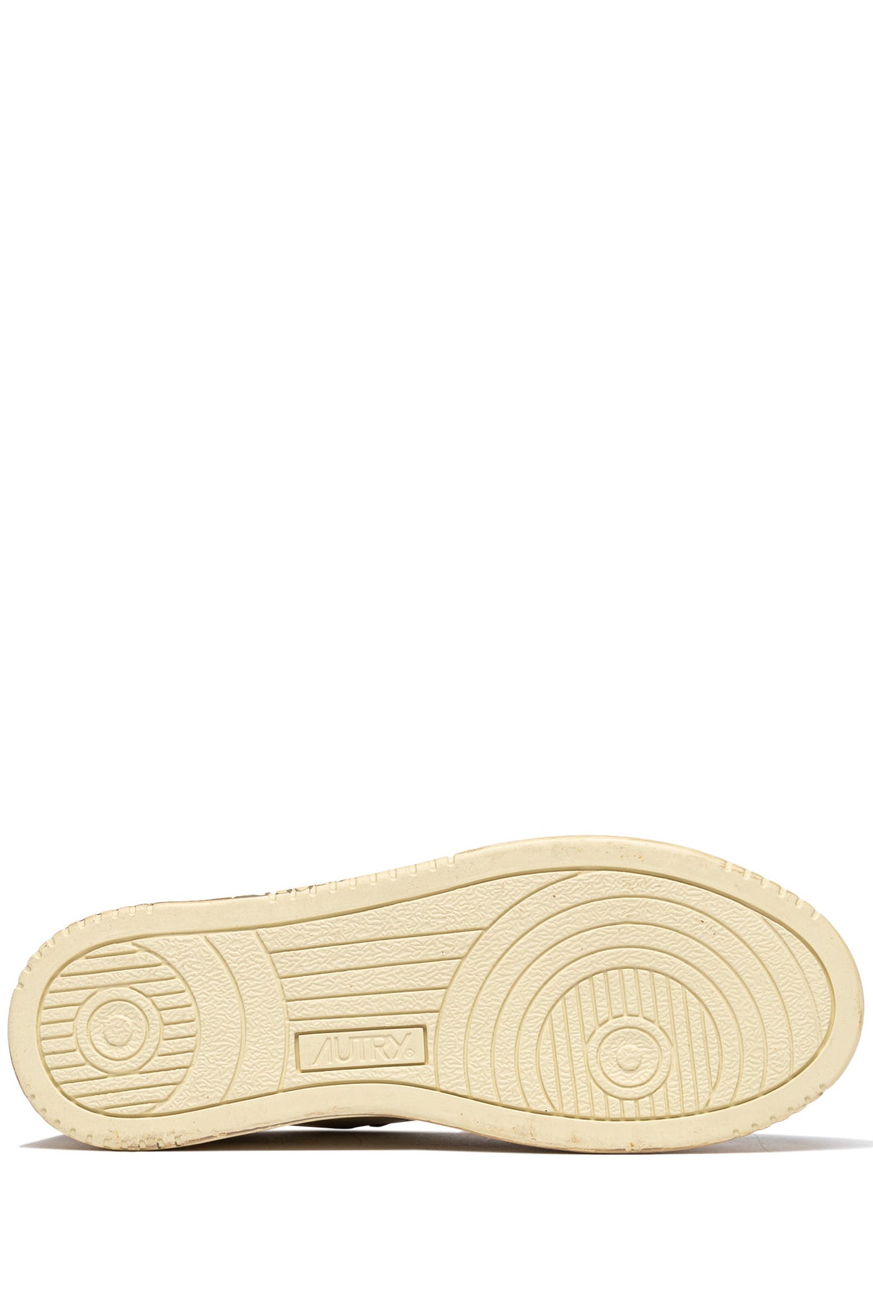 Autry Sneaker Medalist SuperVintage in pelle bicolor AVLM MT10 SILV/PLAT 
