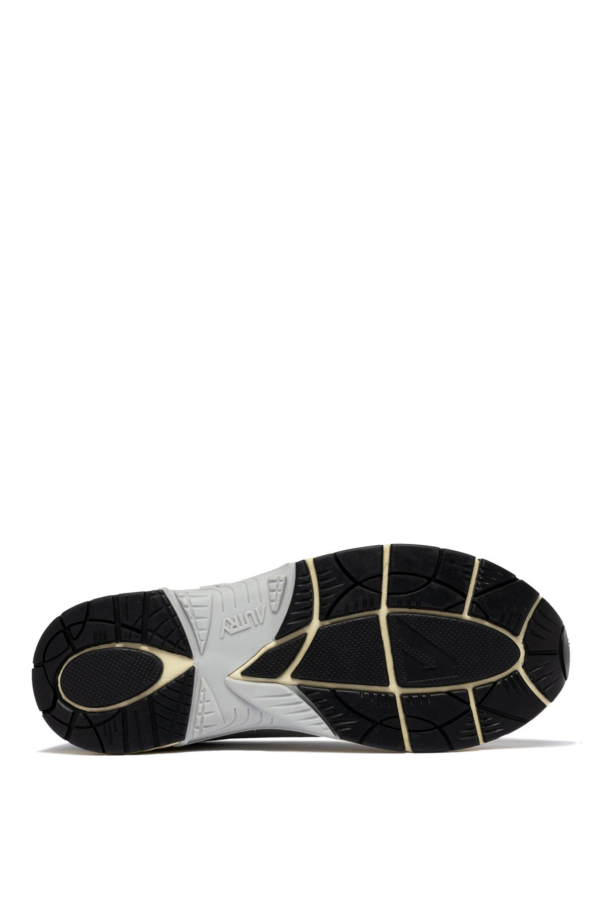 Autry Sneaker argento e nero modello Hyperway HYLM MV09 SIL/BLK 