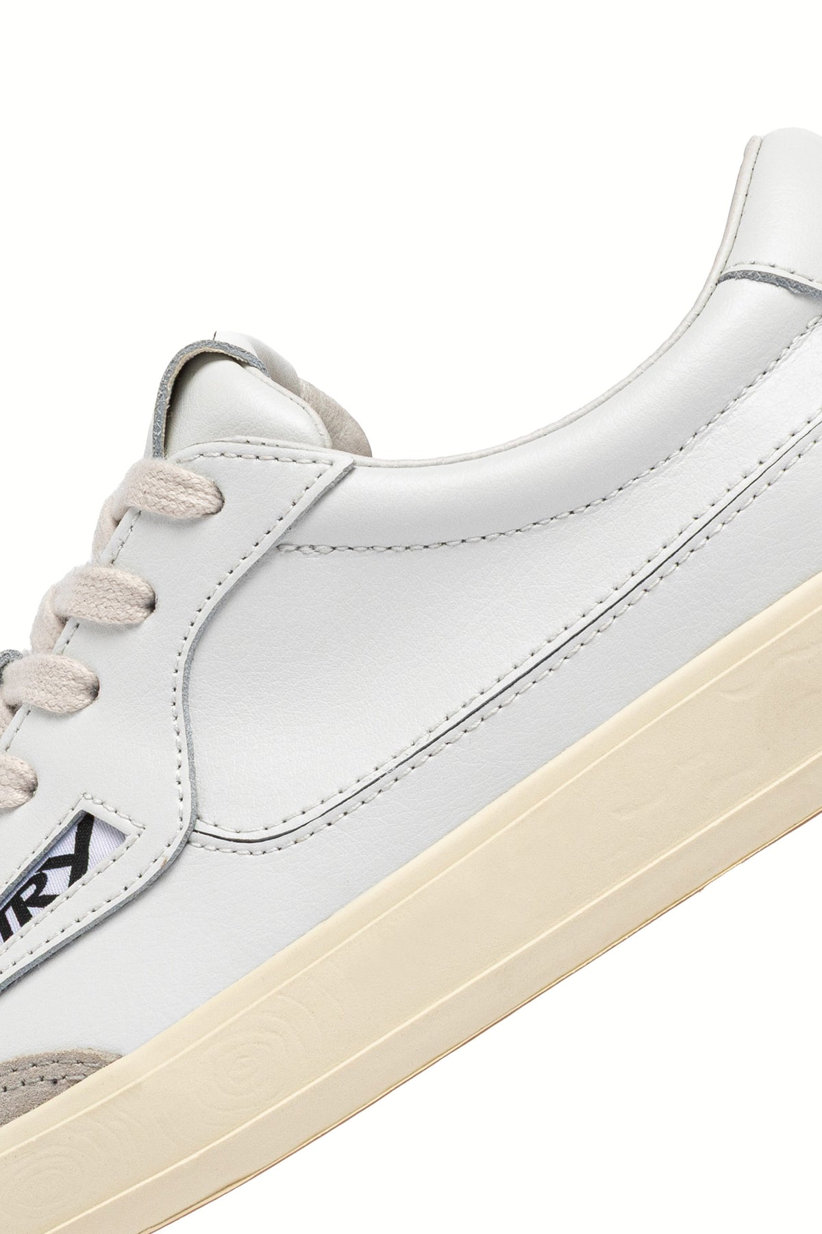 Autry Sneaker donna Windscape in pelle con talloncino bianco SCLW UK01 WHT/WHT 
