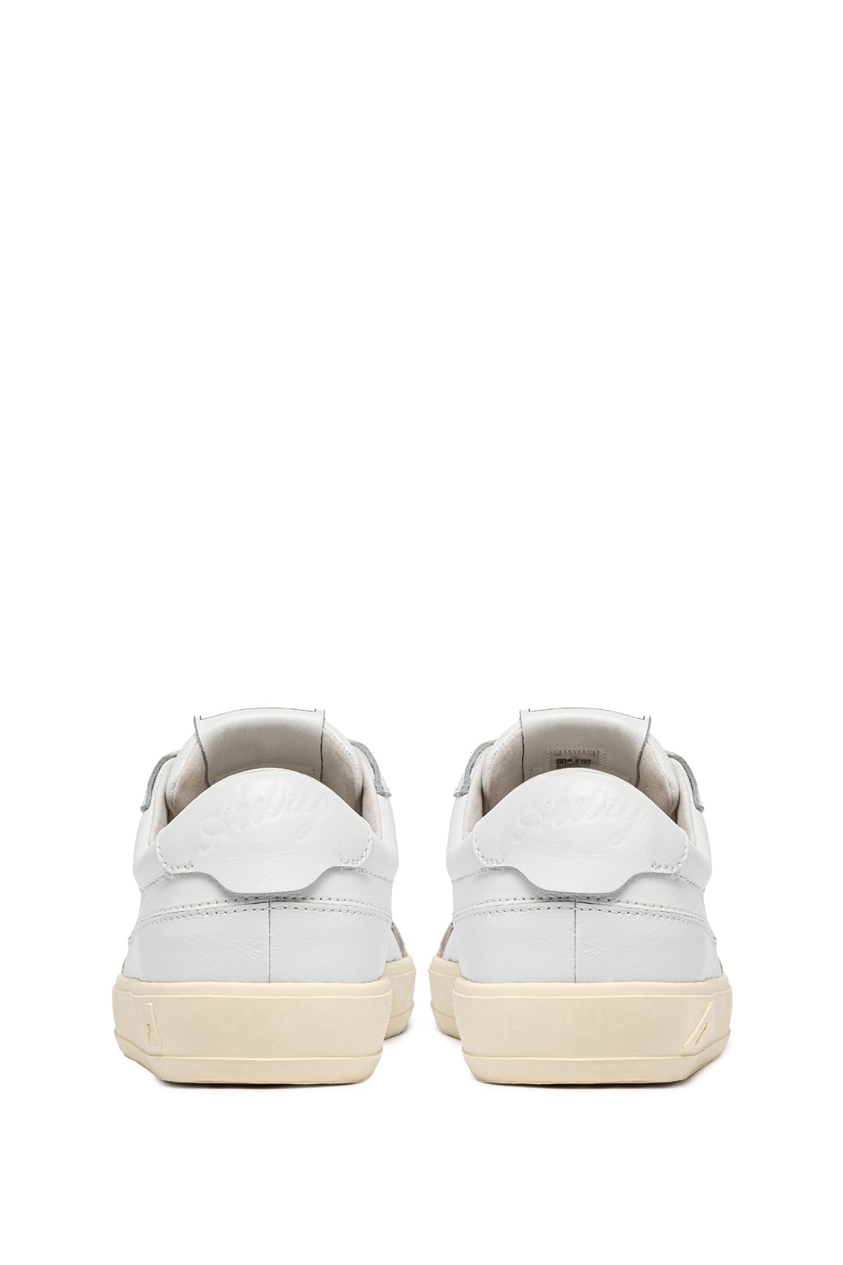 Autry Sneaker donna Windscape in pelle con talloncino bianco SCLW UK01 WHT/WHT 