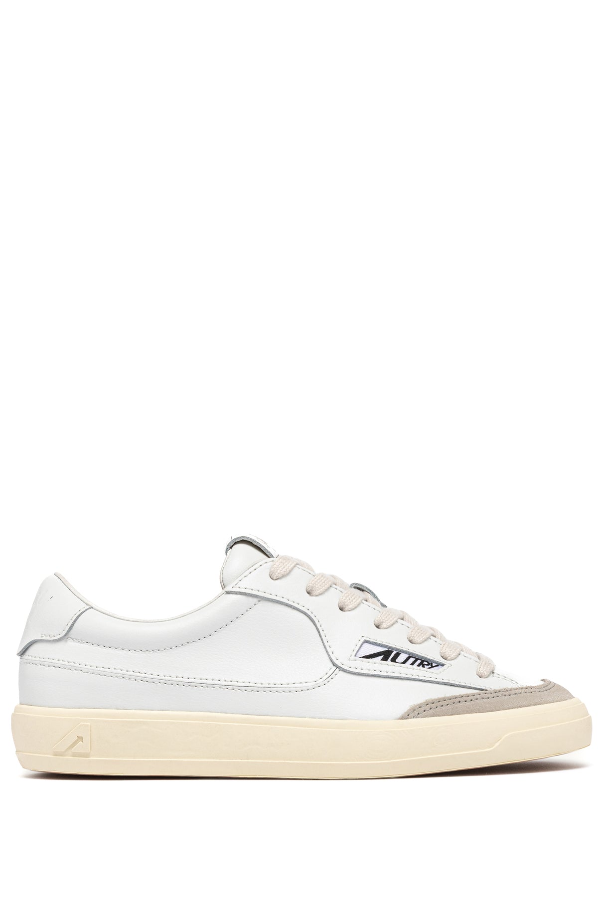 Autry Sneaker donna Windscape in pelle con talloncino bianco SCLW UK01 WHT/WHT 