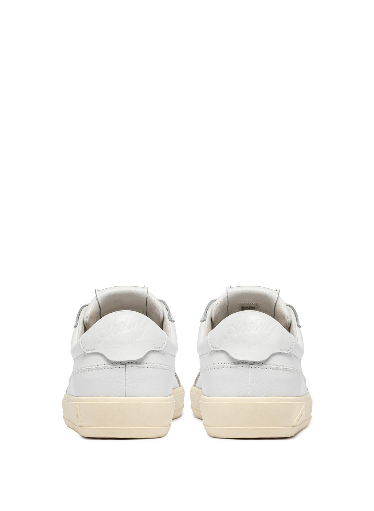 Autry Sneaker donna Windscape in pelle con talloncino bianco SCLW UK01 WHT/WHT 