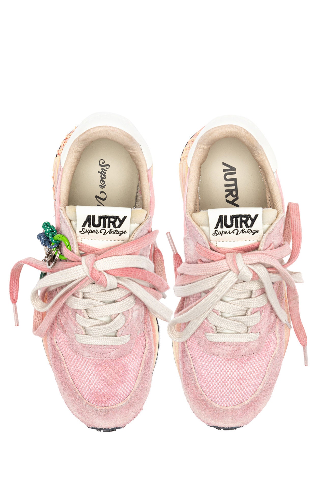 Autry Running Reelwind SuperVintage con charms WVLW YS02 RED/WHT 