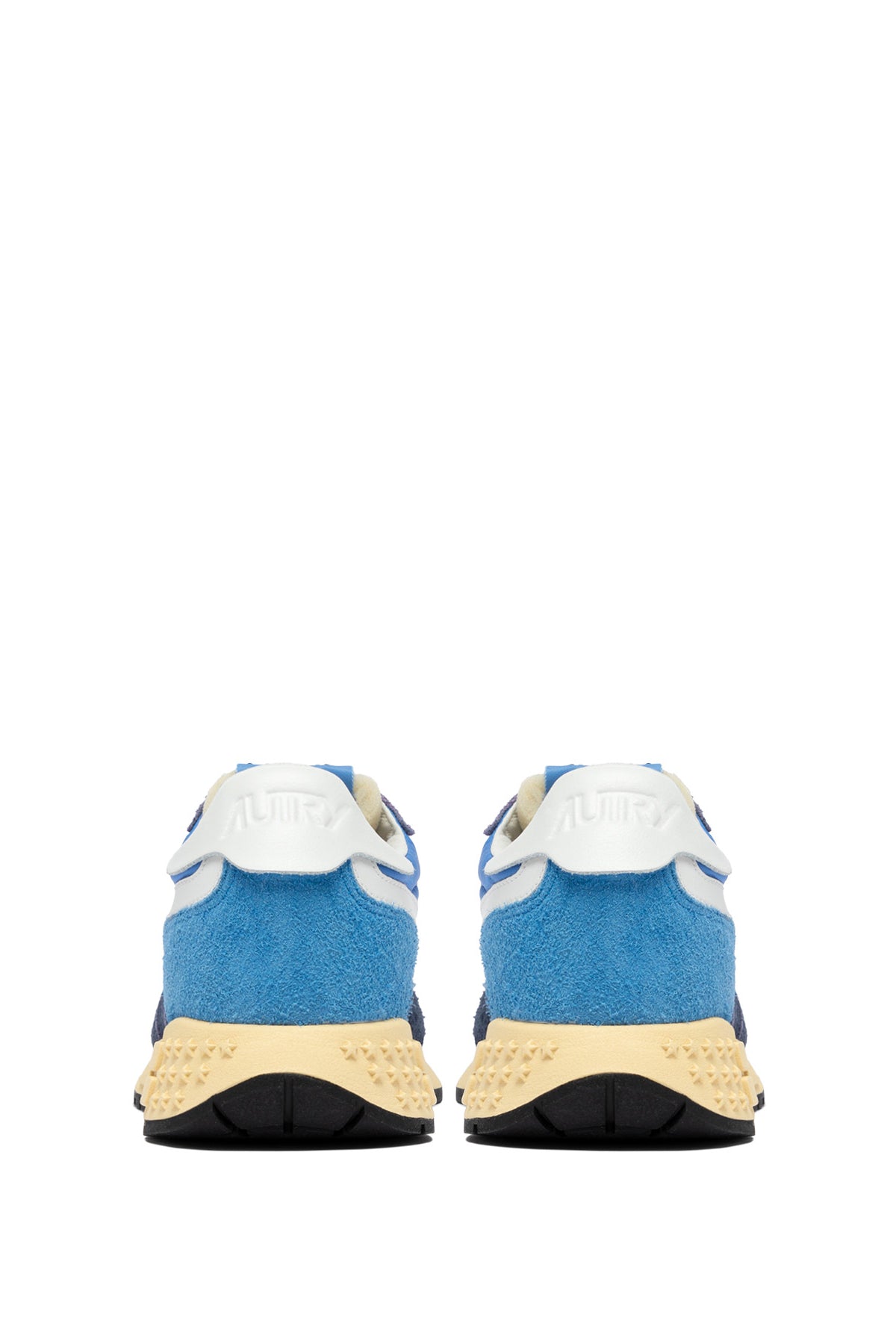 Autry Sneaker Reelwind in camoscio bicolor e mesh WWLM 3T03 DBLUE/BLUET 