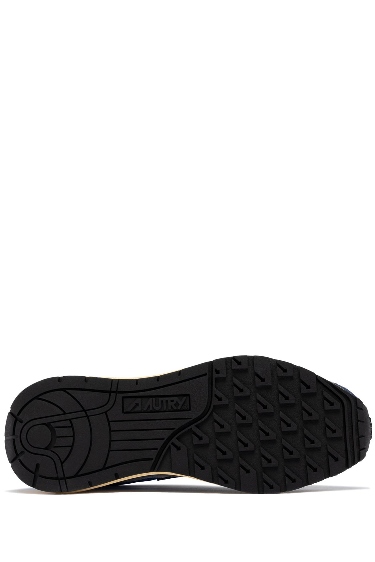 Autry Sneaker Reelwind in camoscio bicolor e mesh WWLM 3T03 DBLUE/BLUET 