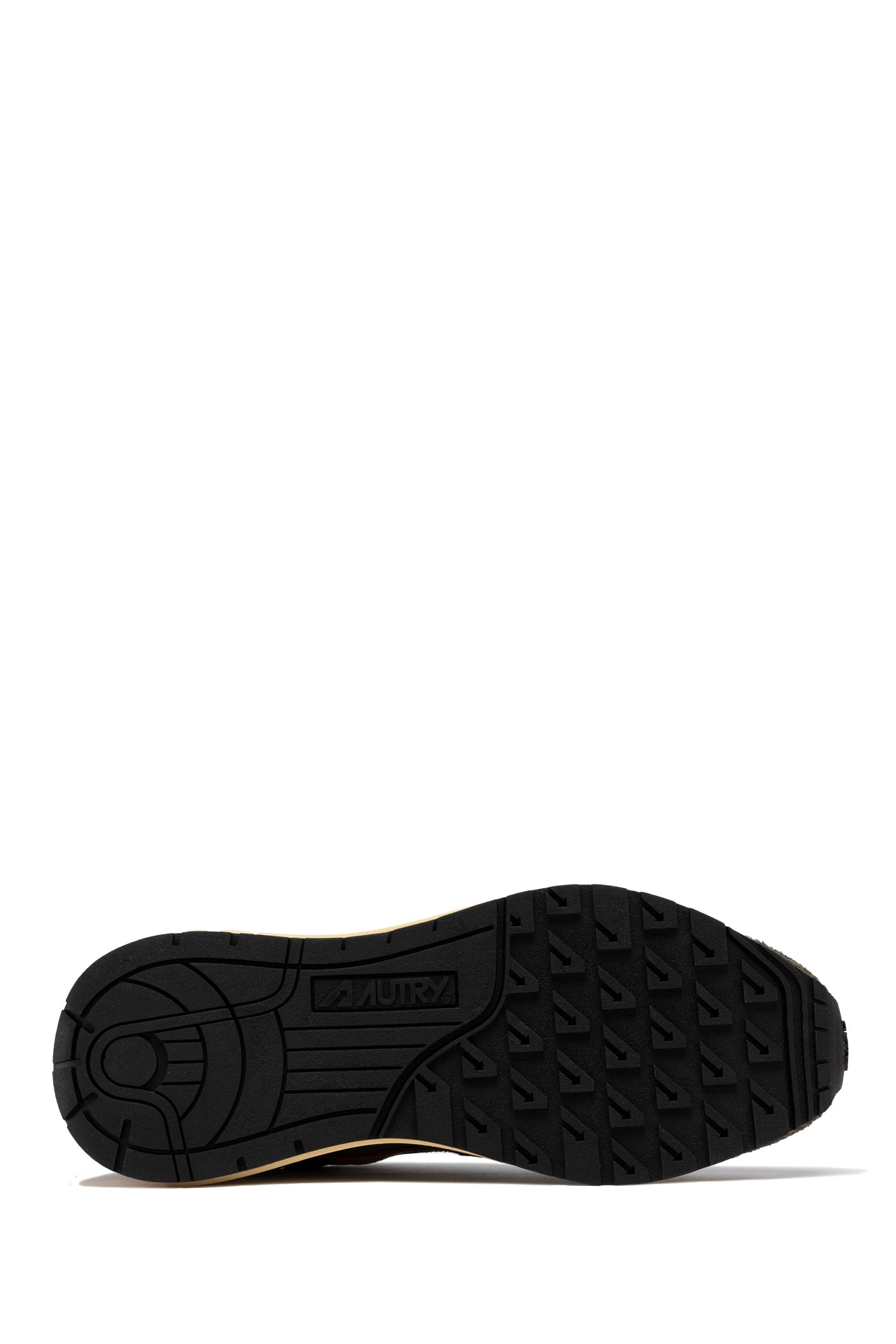 Autry Running donna Reelwind in camoscio e mesh WWLW UT44 KHA/TAFFY 