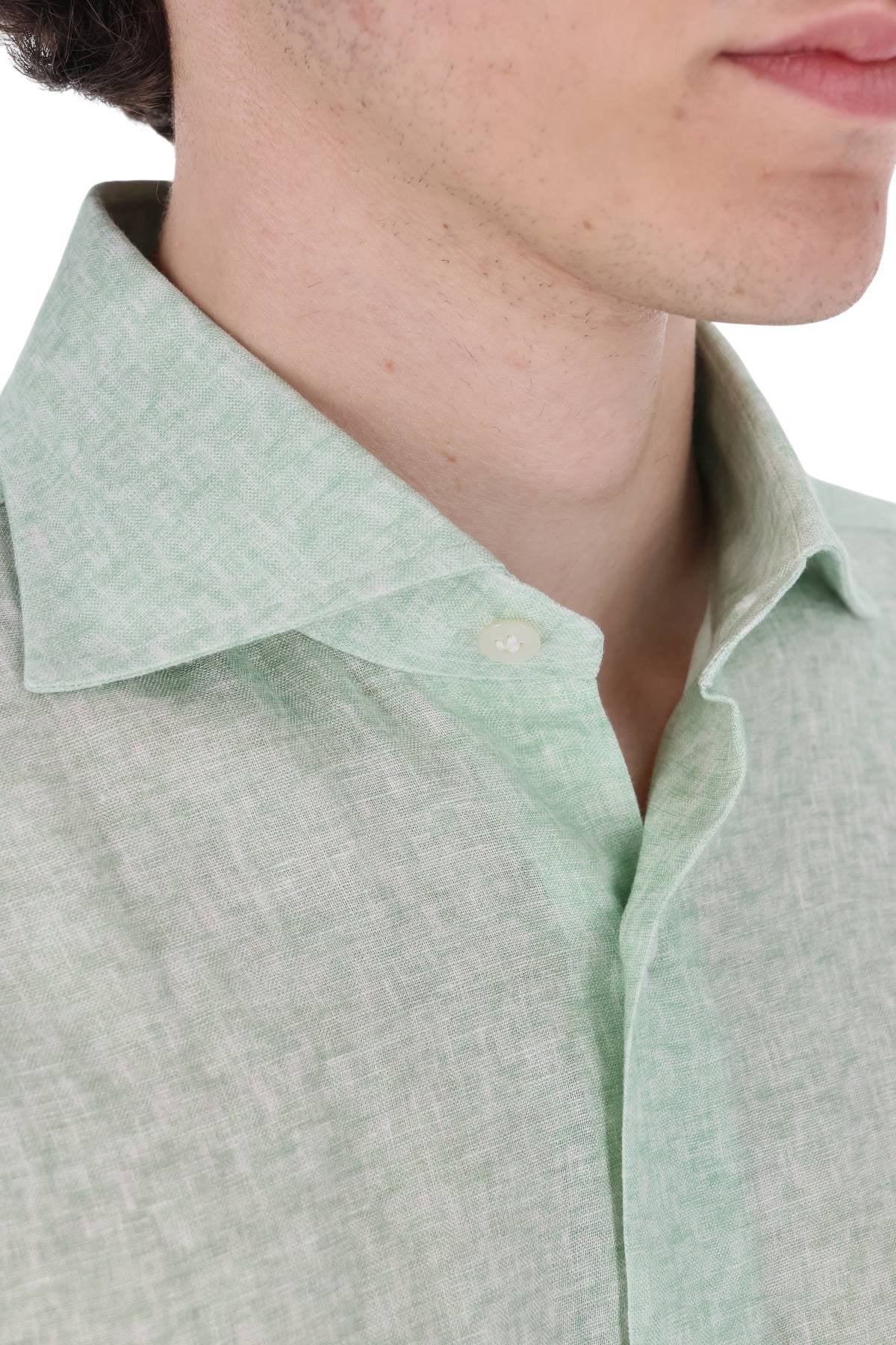 Borriello Camicia in lino melange 22051 7 