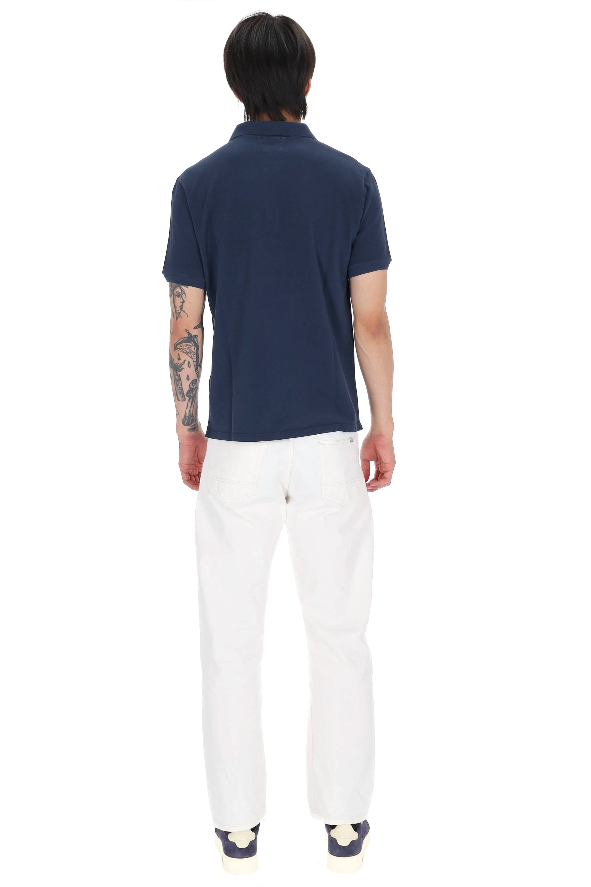 CP Company Polo in piquet di cotone 24/1 MPL176A00 5527S/2 889 