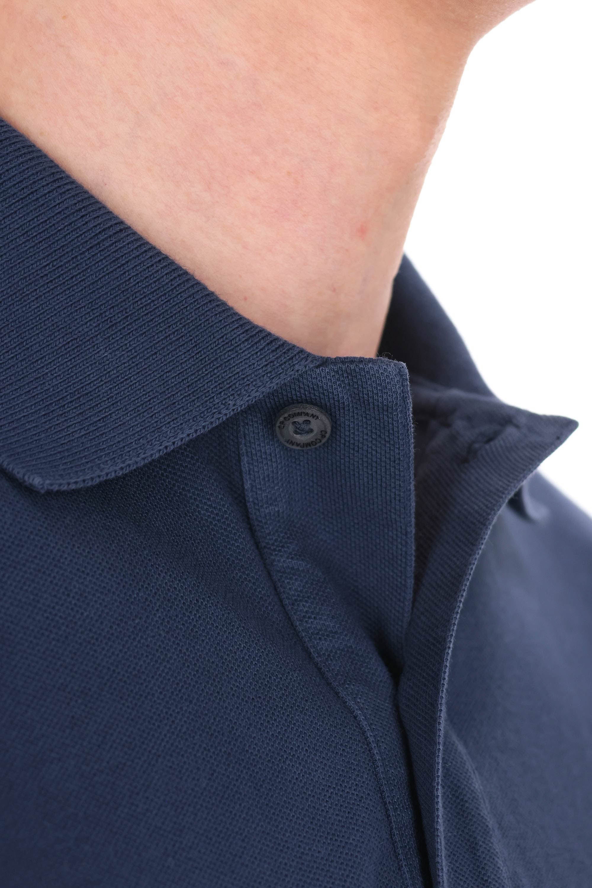 CP Company Polo in piquet di cotone 24/1 MPL176A00 5527S/2 889 
