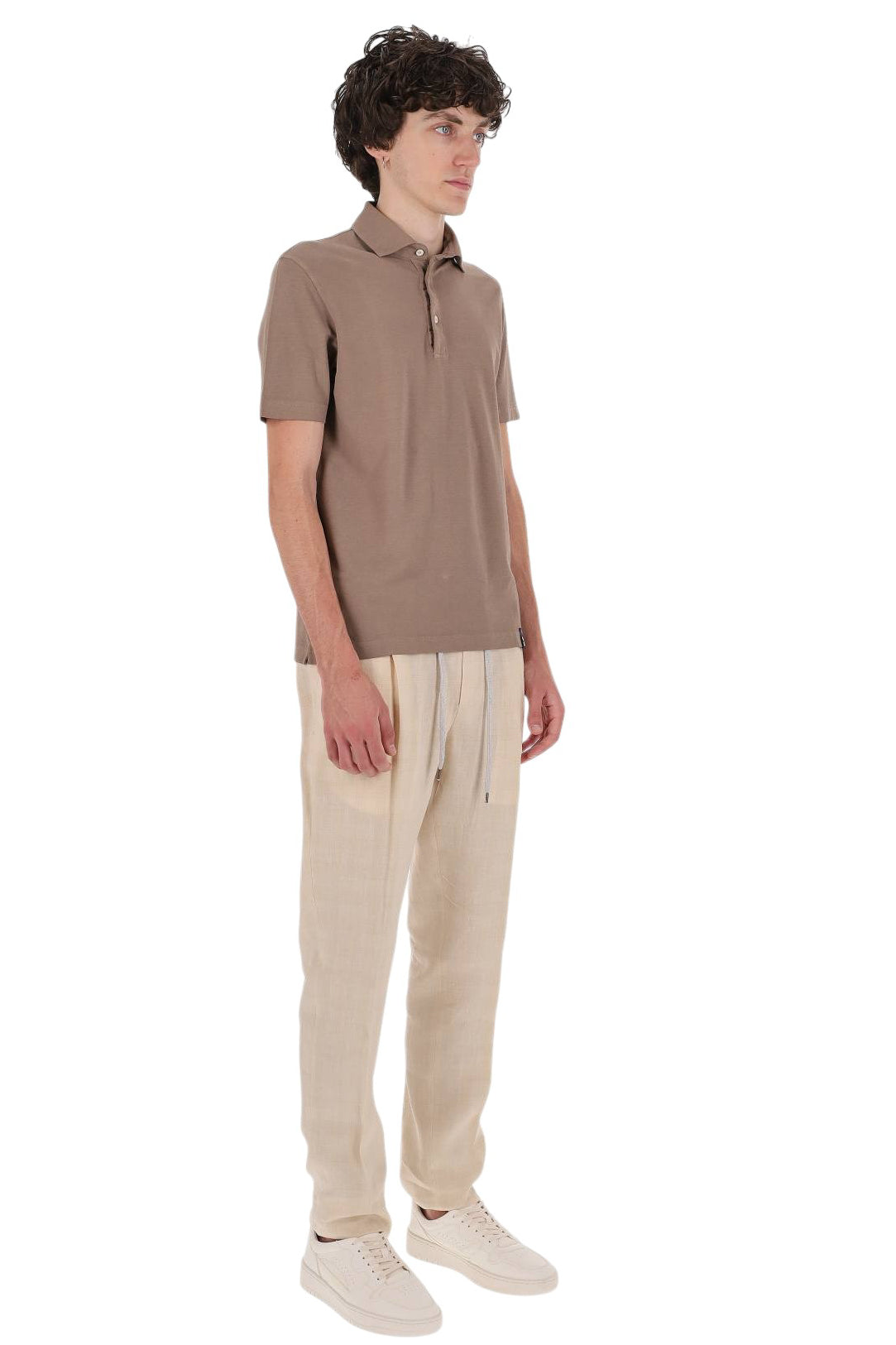 Drumohr Polo in cotone ice cotton DTJ202B-2 570 