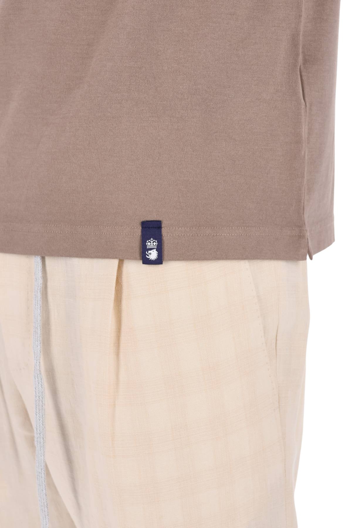 Drumohr Polo in cotone ice cotton DTJ202B-2 570 