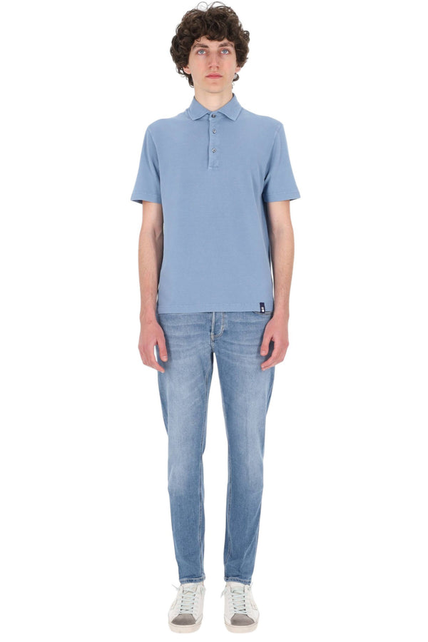 Polo in cotone ice cotton