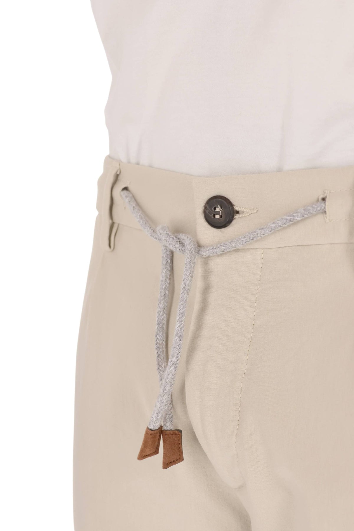 Eleventy Pantalone jogger in cotone e seta X75PANB21 TET0K005 02 