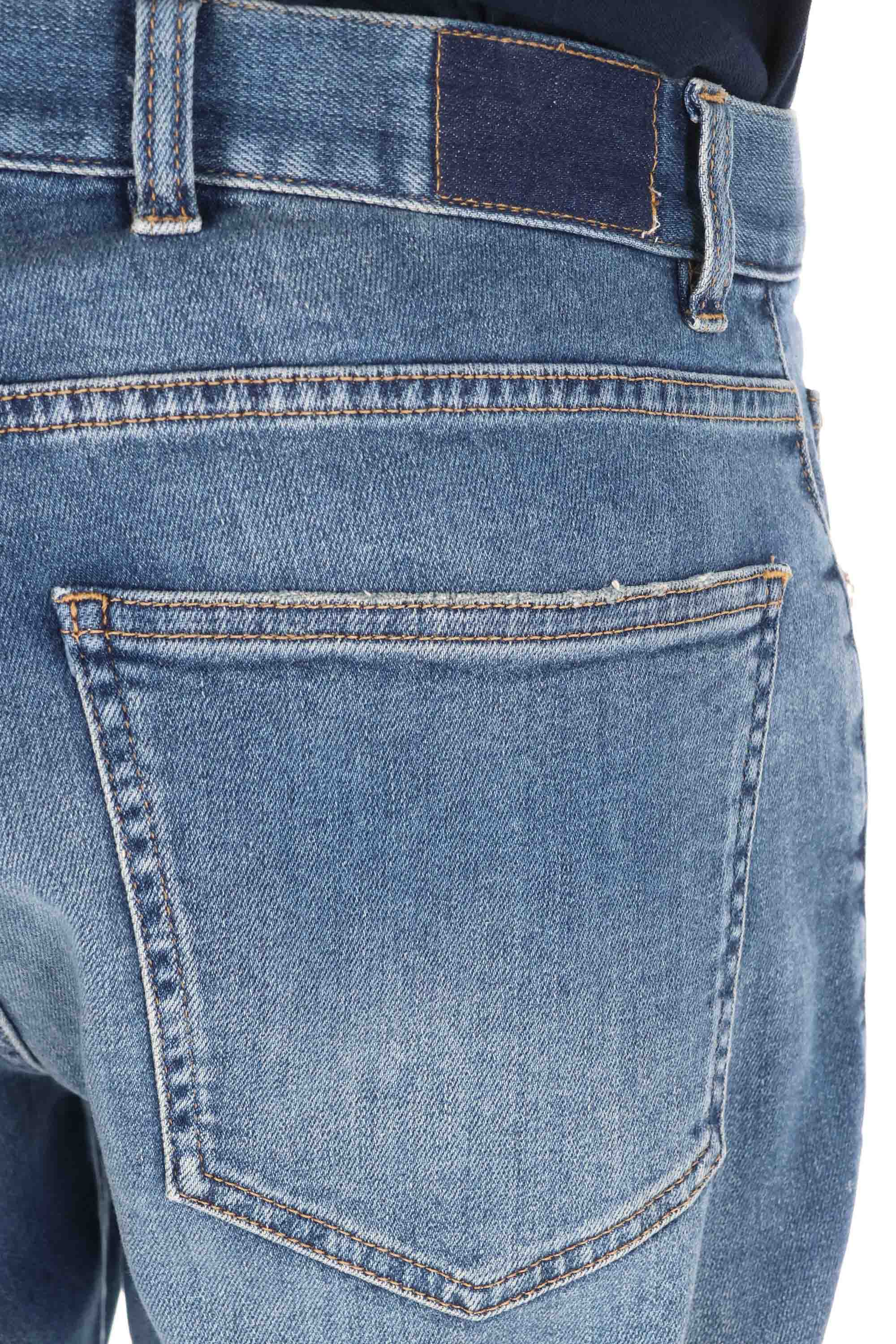 Eleventy Jeans in cotone comfort X75PANL09 TET0L012 08N 