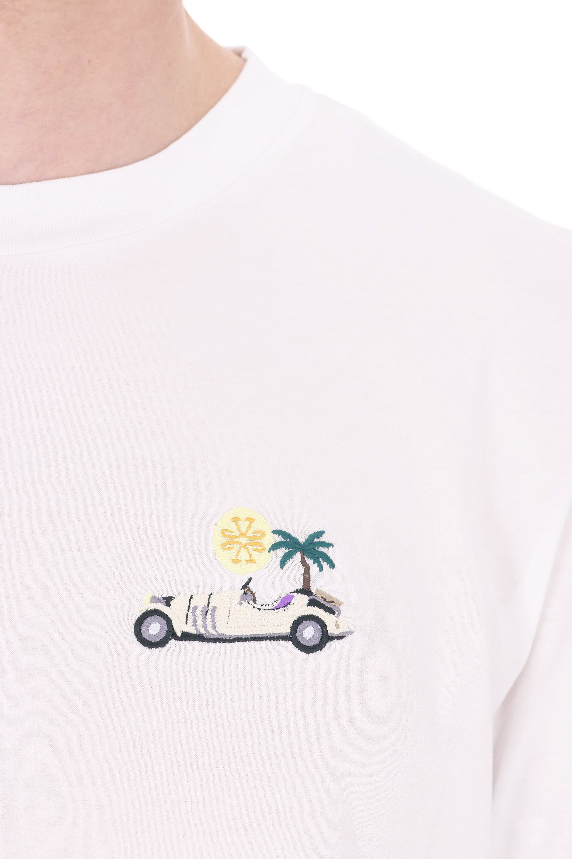 Jacob Cohen T-shirt in cotone "auto cabrio" linea Resort 4R002-003-M4530 A00 