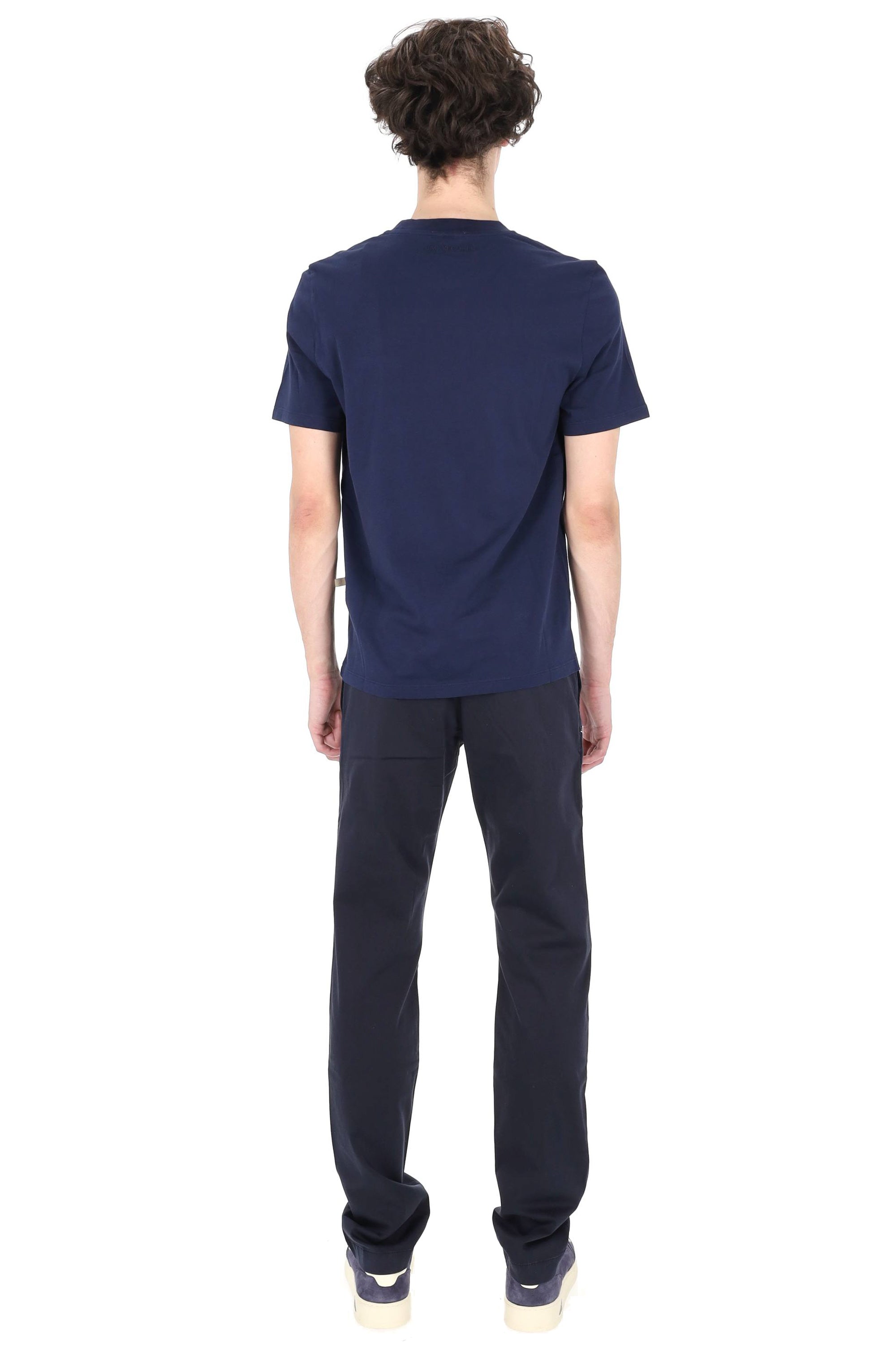 Jacob Cohen T-shirt in cotone "auto cabrio" linea Resort 4R002-003-M4530/2 Y73 