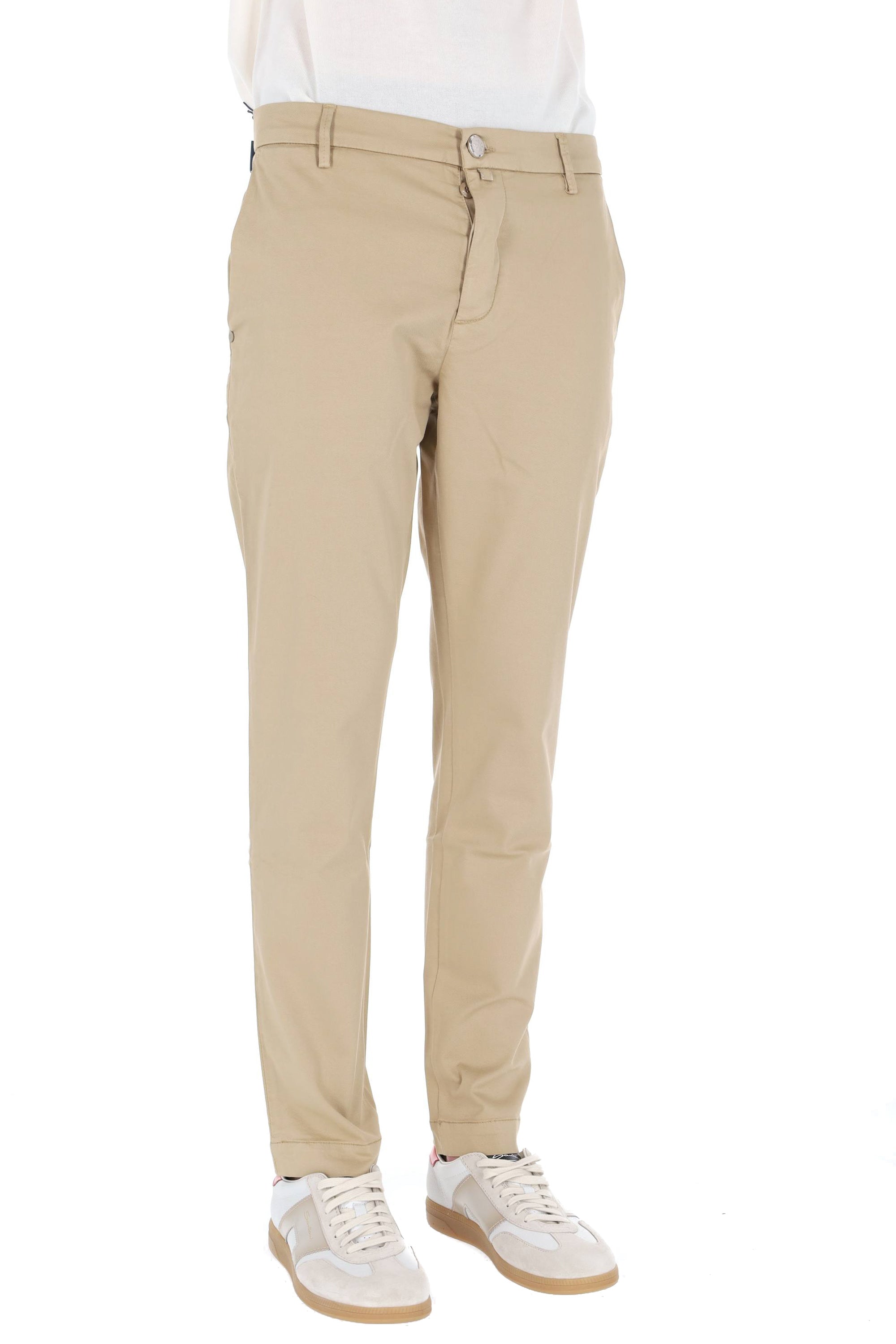 Jacob Cohen 5 tasche color in cotone-lyocell Gray fit P0026-003-S3756 D34 