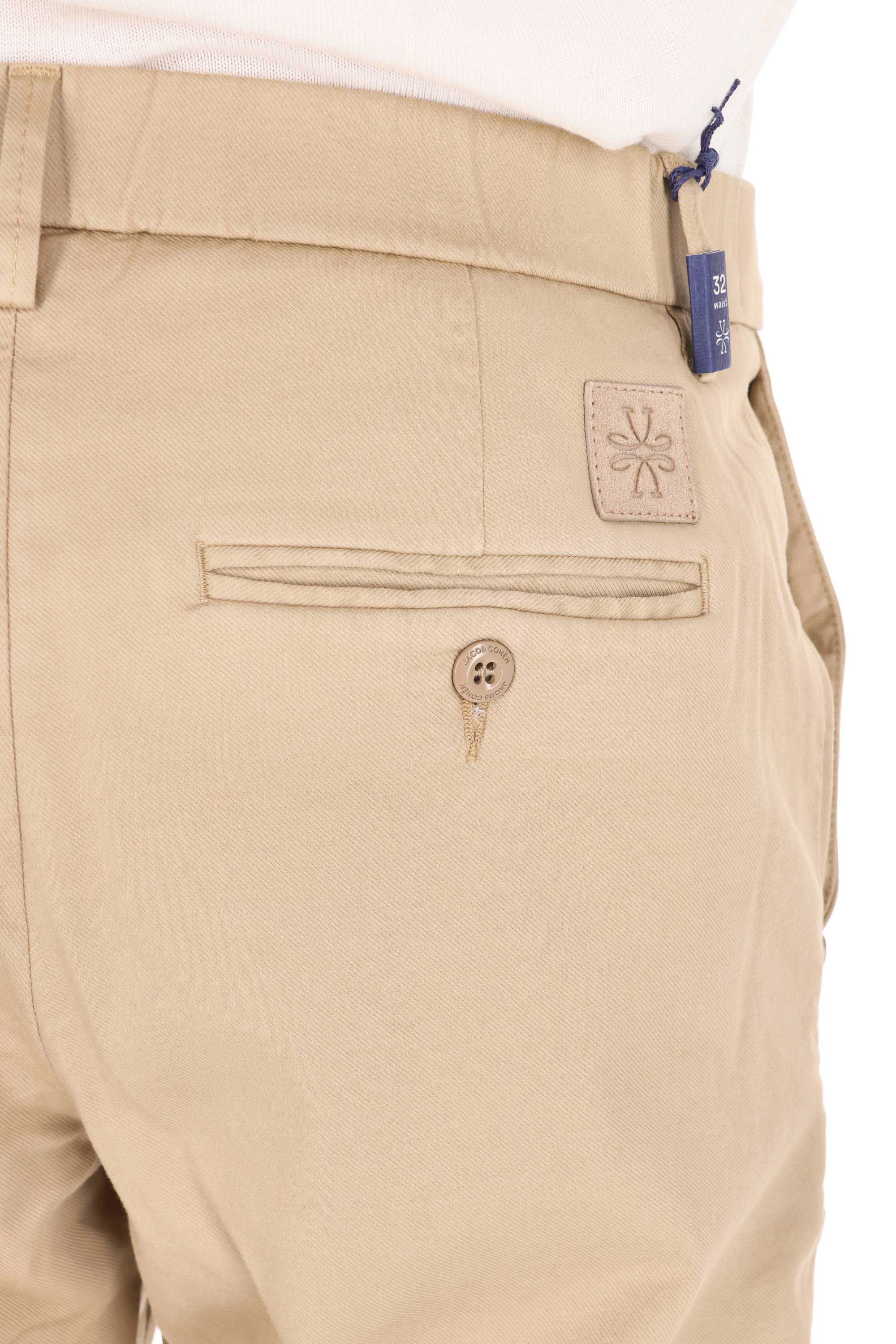 Jacob Cohen 5 tasche color in cotone-lyocell Gray fit P0026-003-S3756 D34 
