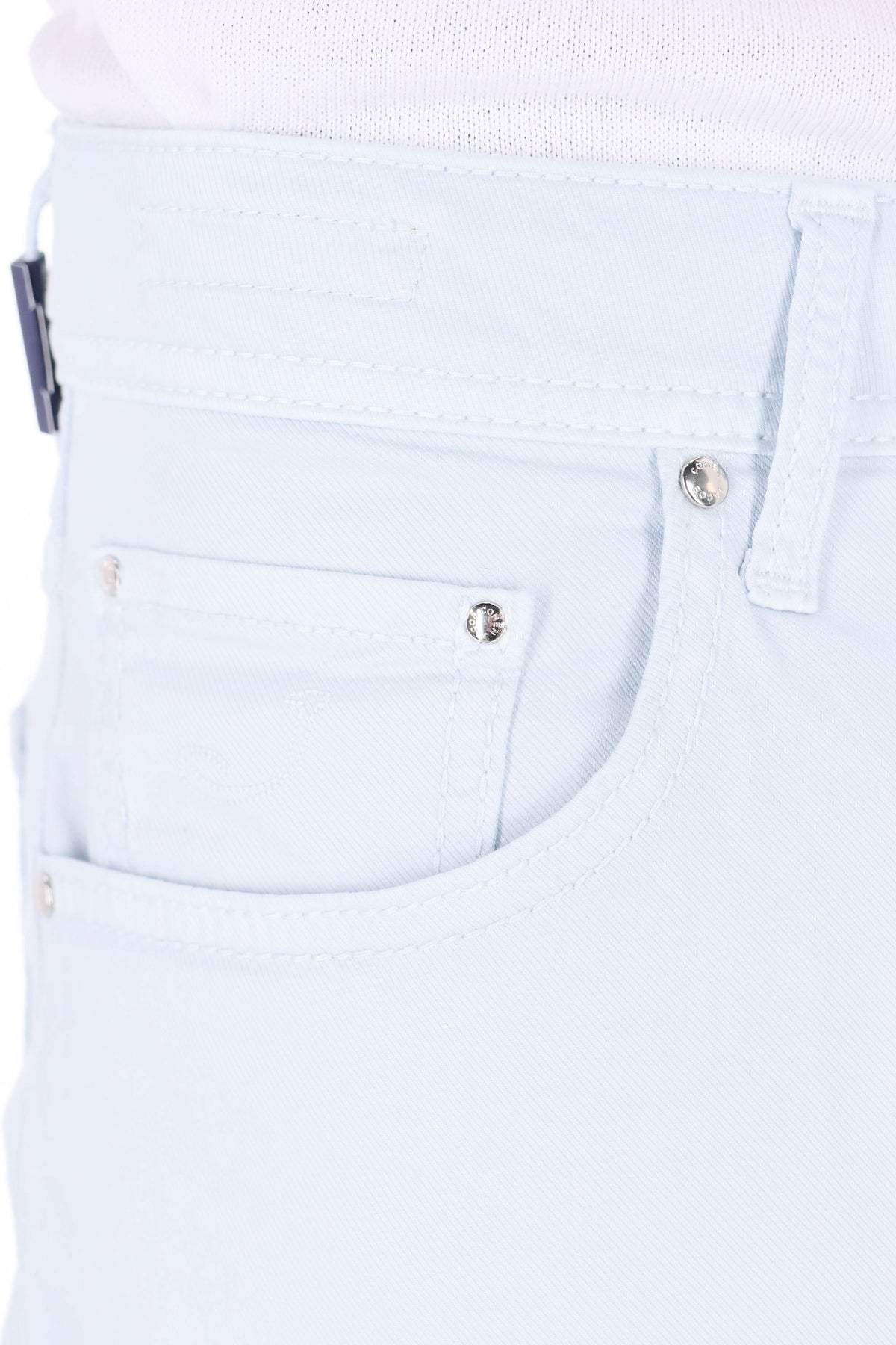 Jacob Cohen 5 tasche color in cotone-lyocell Nick fit QE006-054-S3756 X75 