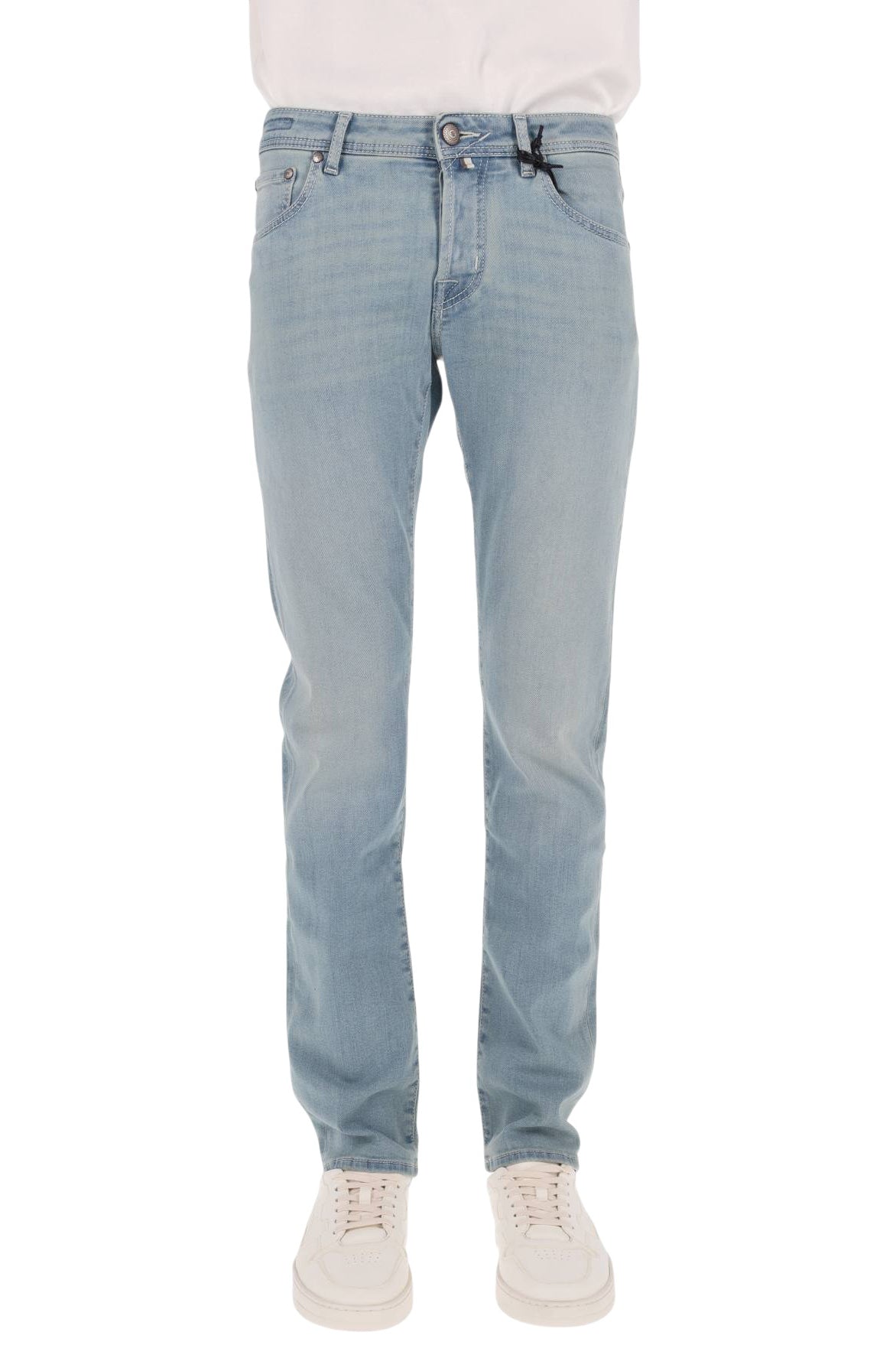 Jacob Cohen Jeans in cotone comfort etichetta cavallino intarsiato Nick fit QM006-053-P3621 NICK 300D 