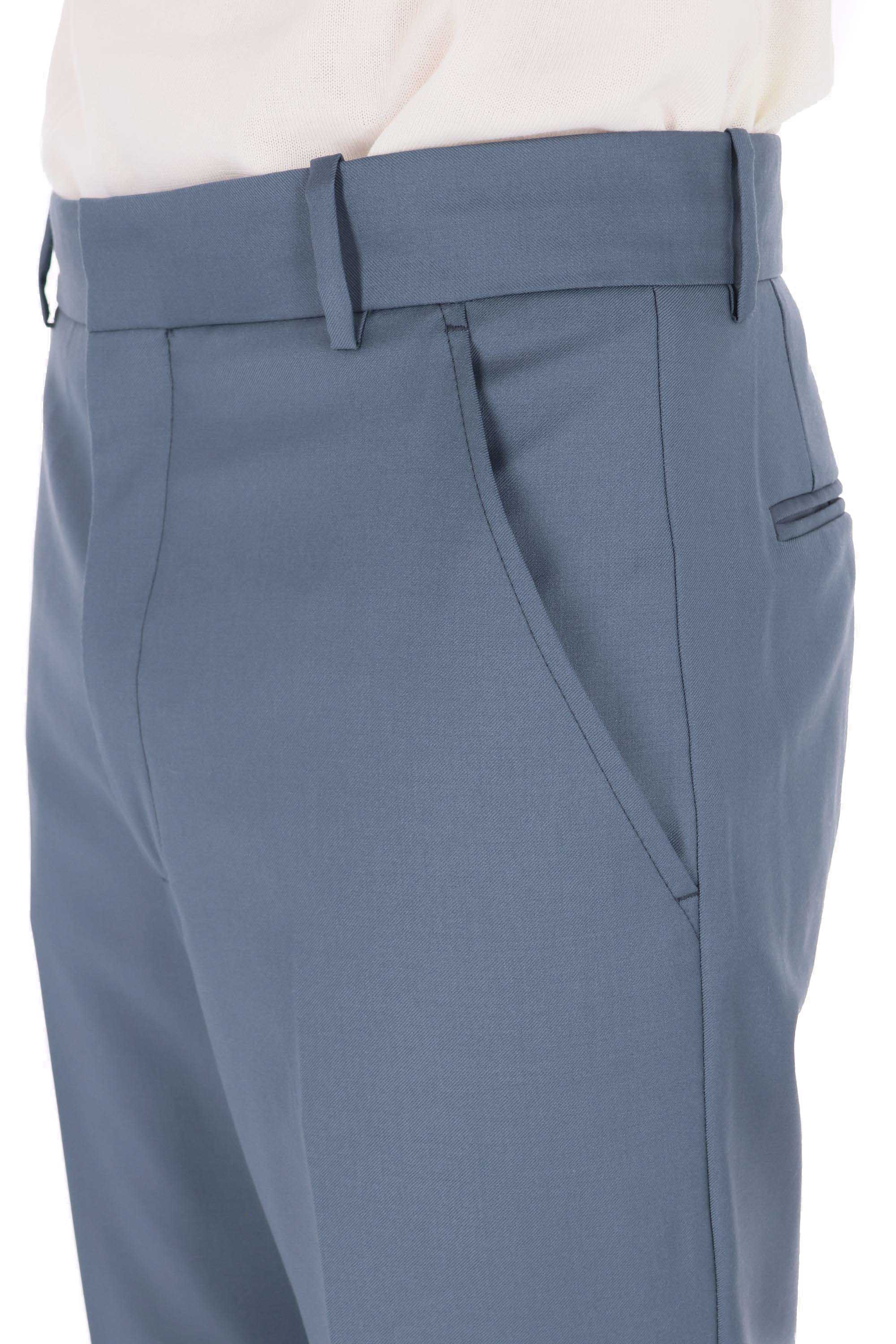 Kenzo Pantalone tailored in lana straight FG55PA2199TV 98 
