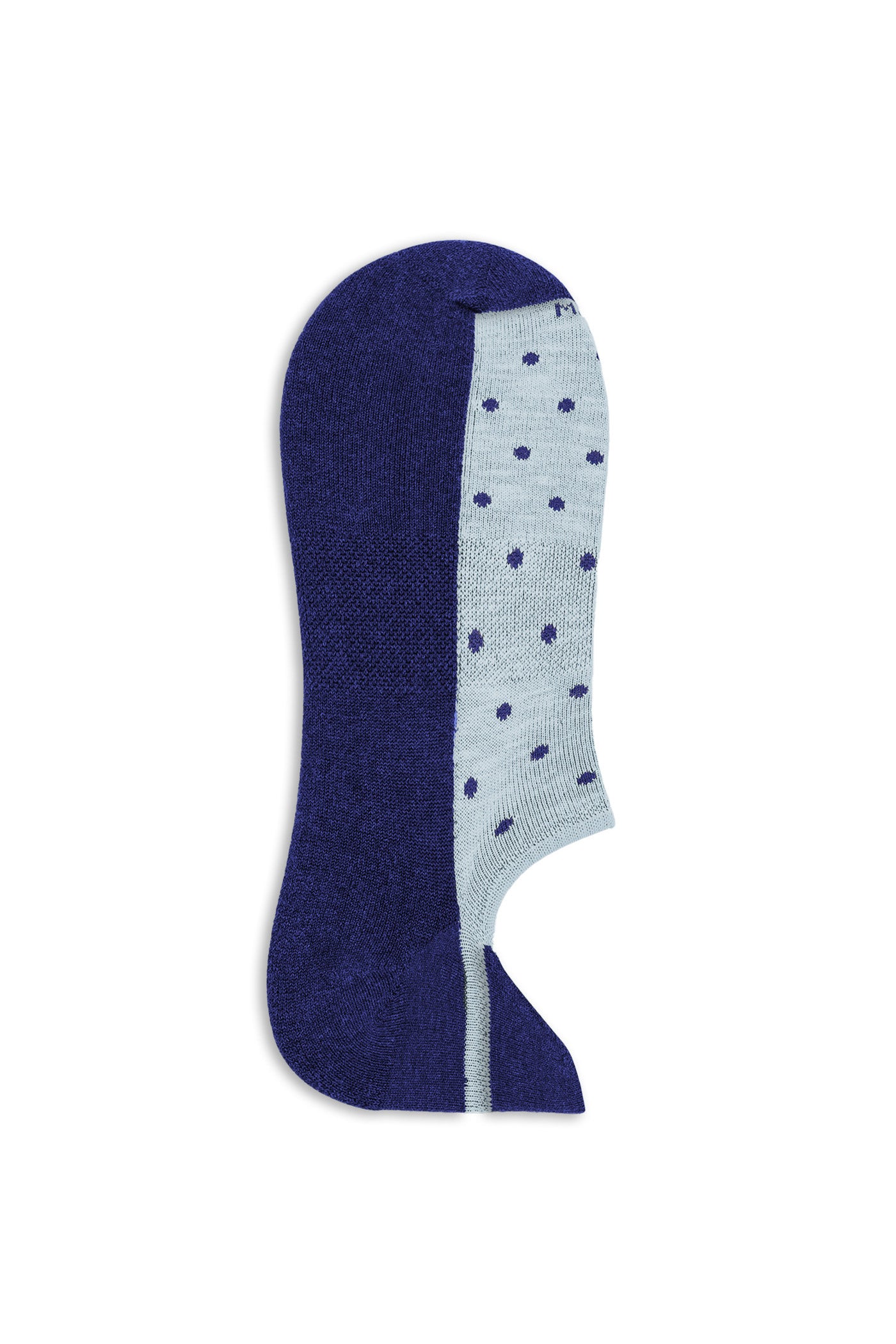 Marcoliani Calza Invisible Sneaker a pois MAR4750K/7 303 