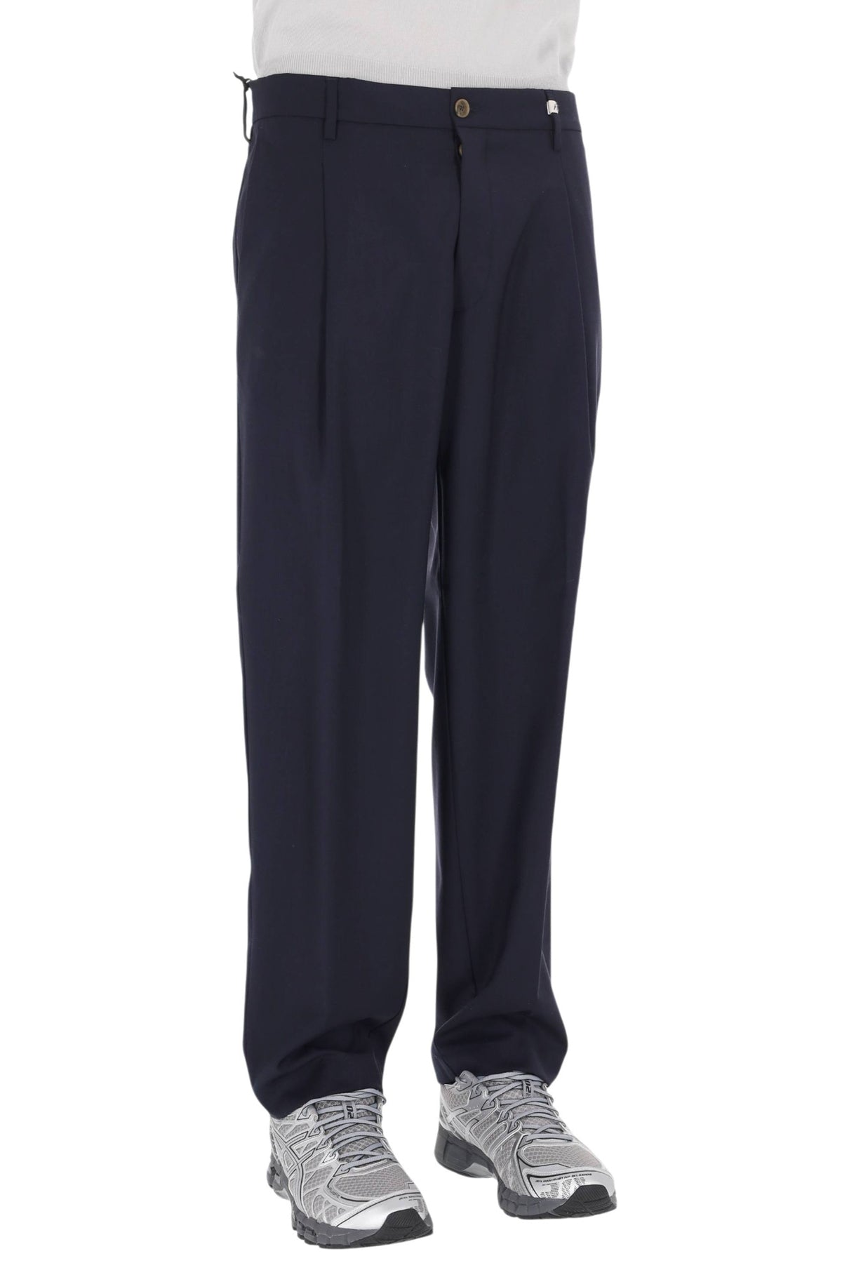 Myths Pantalone over fit in lana vergine "luxury wool" 26M23L 101 037 