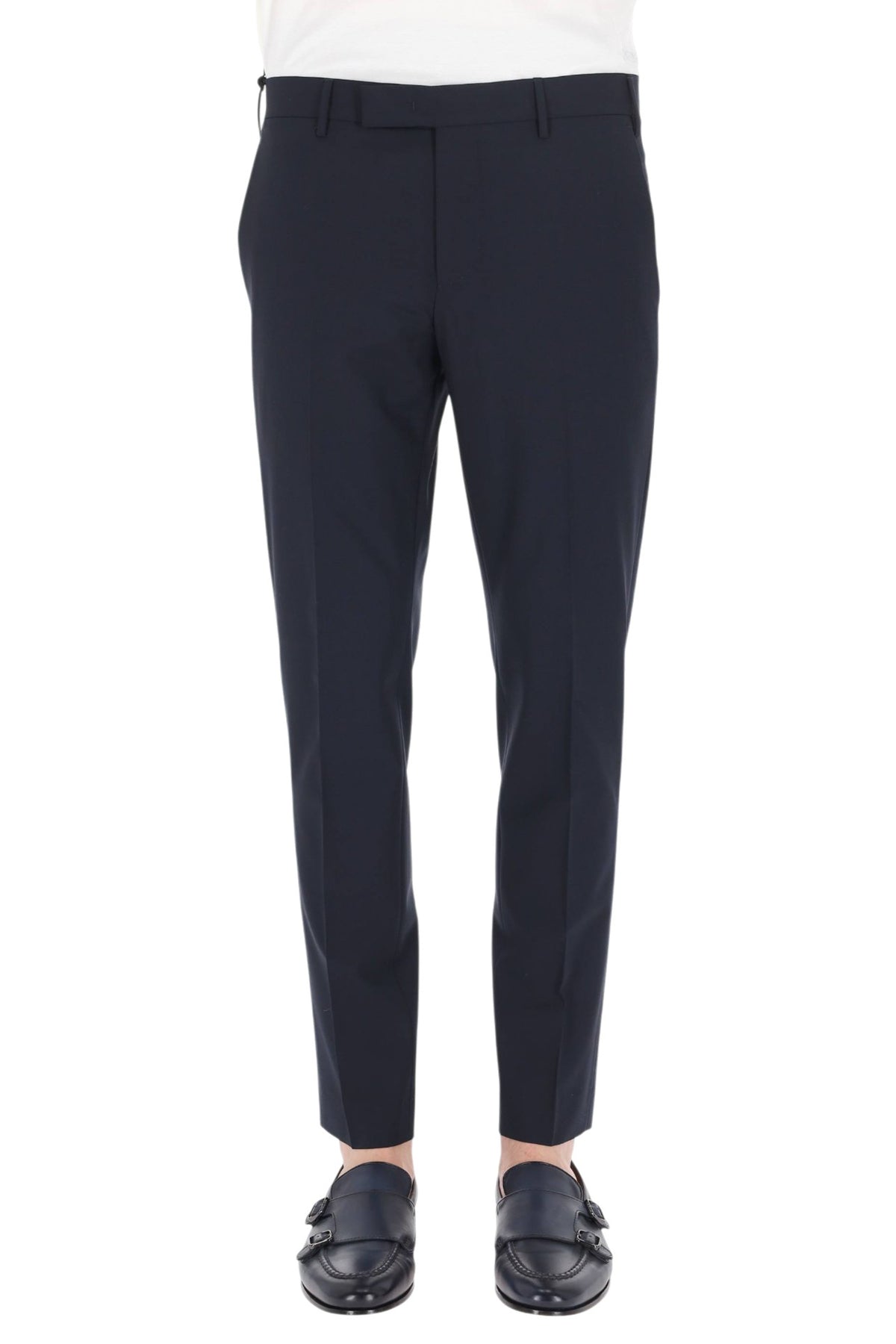 PT Torino Pantalone in lana Tropical bi-stretch Dieci fit COAFX0Z00FWD MA2-3 0360 
