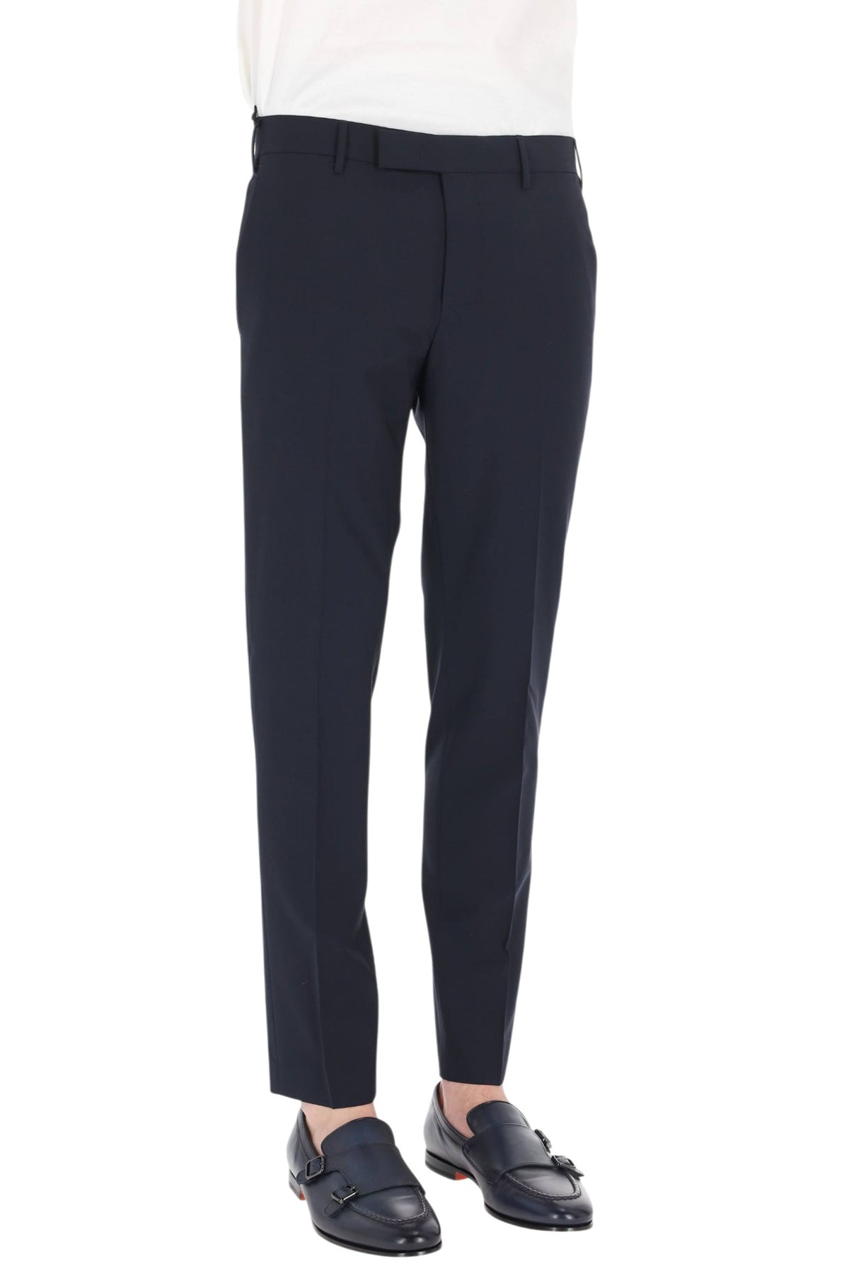 PT Torino Pantalone in lana Tropical bi-stretch Dieci fit COAFX0Z00FWD MA2-3 0360 