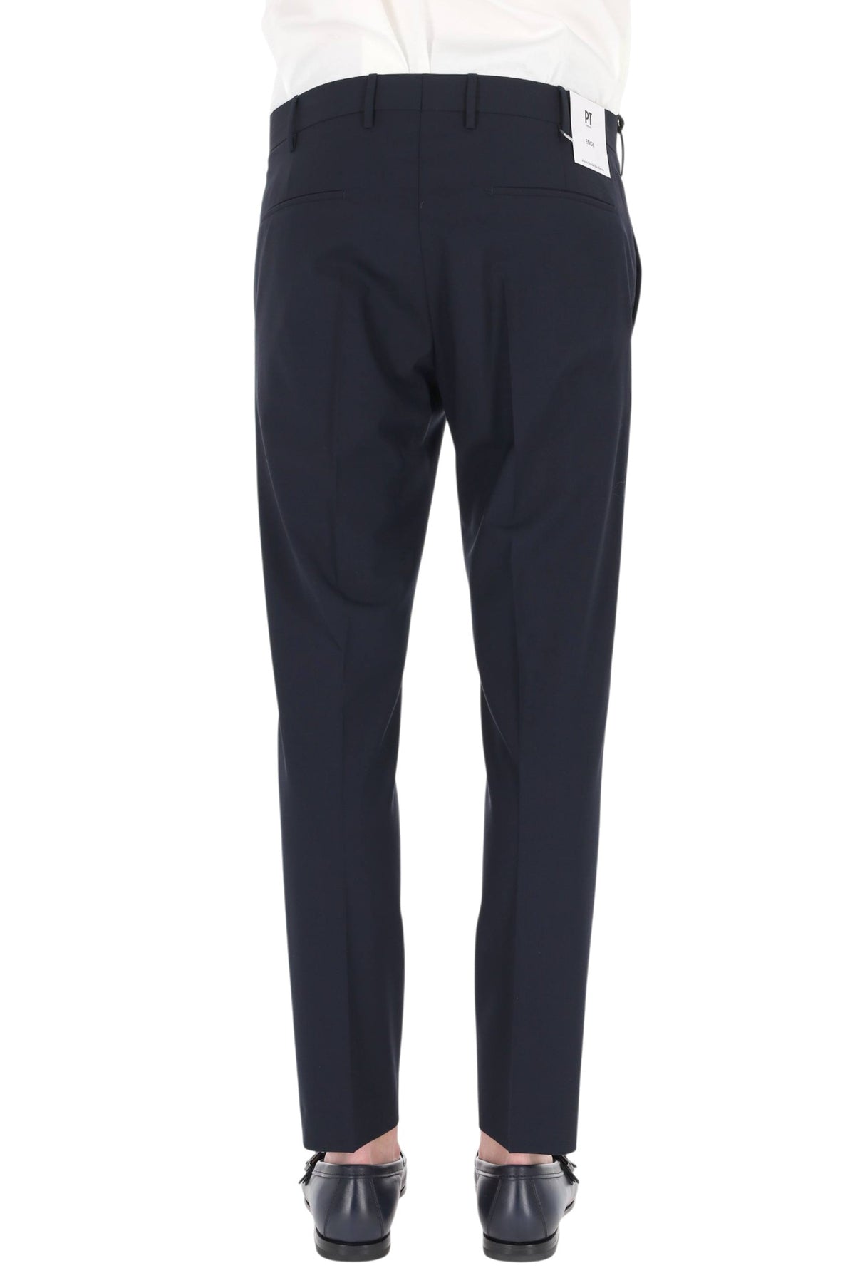 PT Torino Pantalone in lana Tropical bi-stretch Dieci fit COAFX0Z00FWD MA2-3 0360 