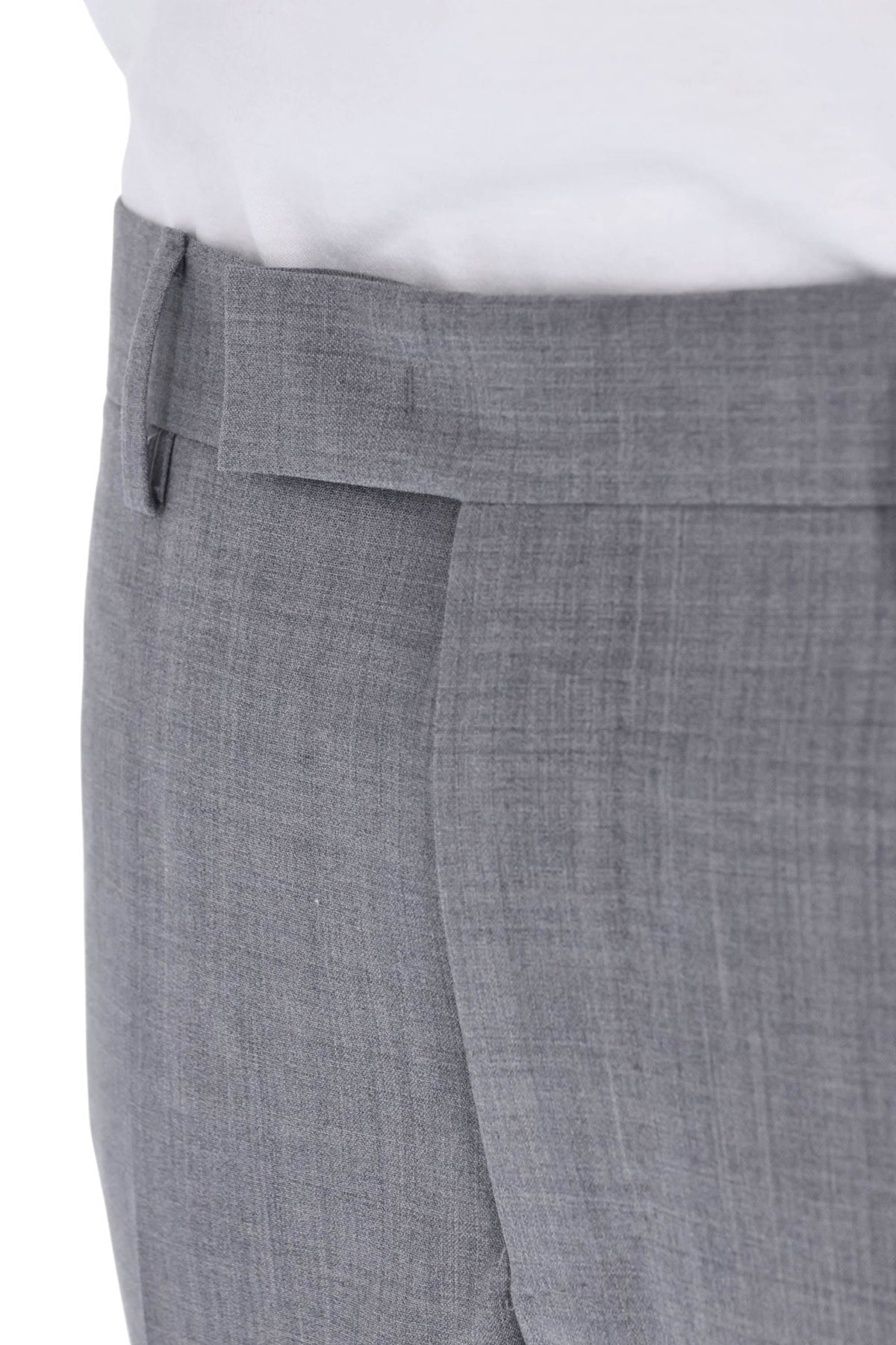 PT Torino Pantalone in lana Tropical bi-stretch Dieci fit COAFX0Z00FWD MA27-2 0240 