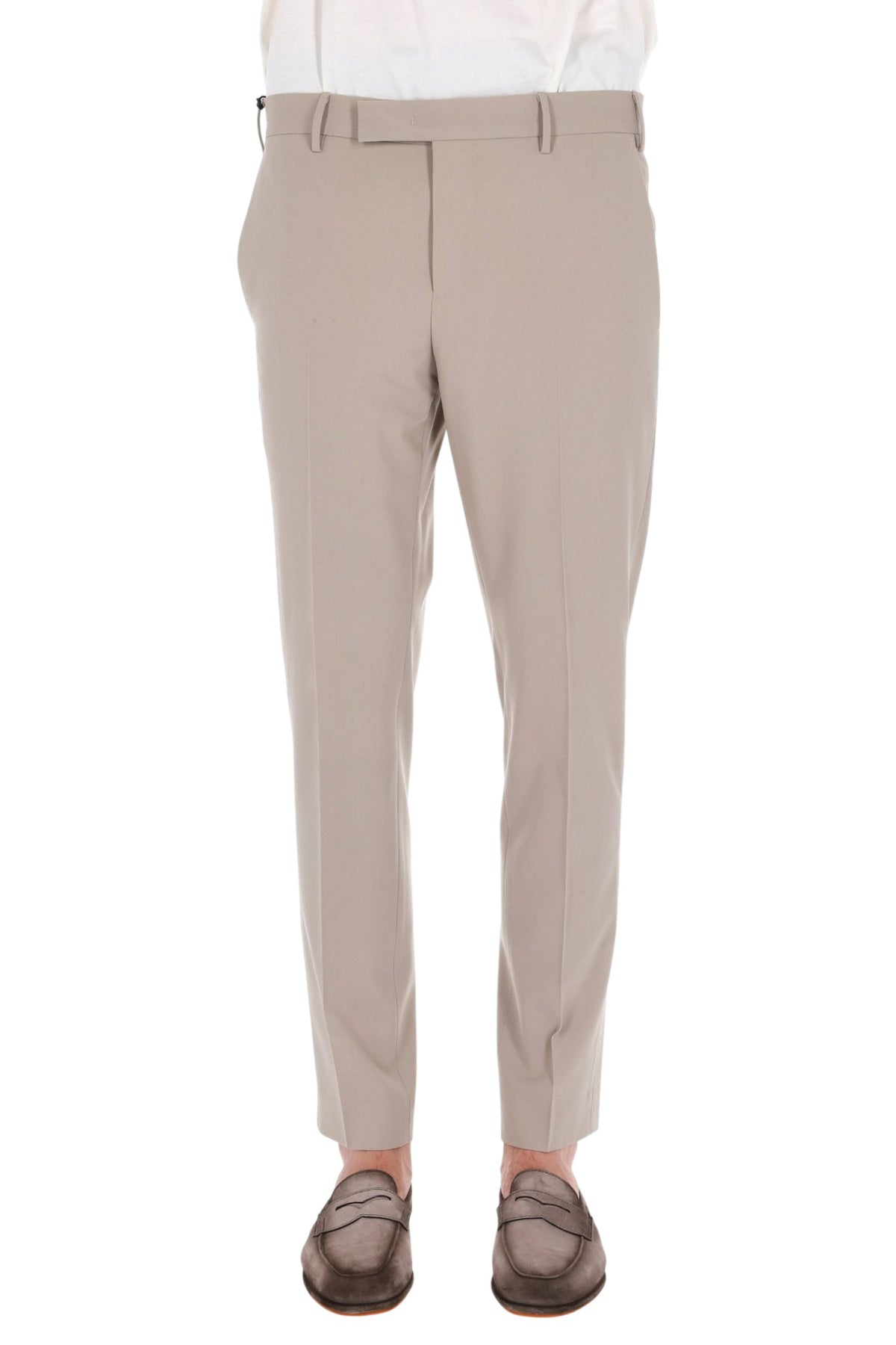 PT Torino Pantalone in lana Tropical bi-stretch Dieci fit COAFX0Z00FWD MA27 0040 