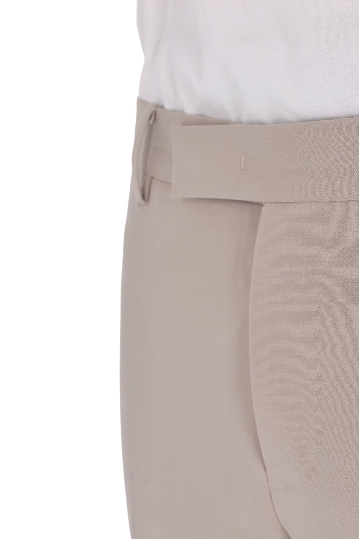 PT Torino Pantalone in lana Tropical bi-stretch Dieci fit COAFX0Z00FWD MA27 0040 