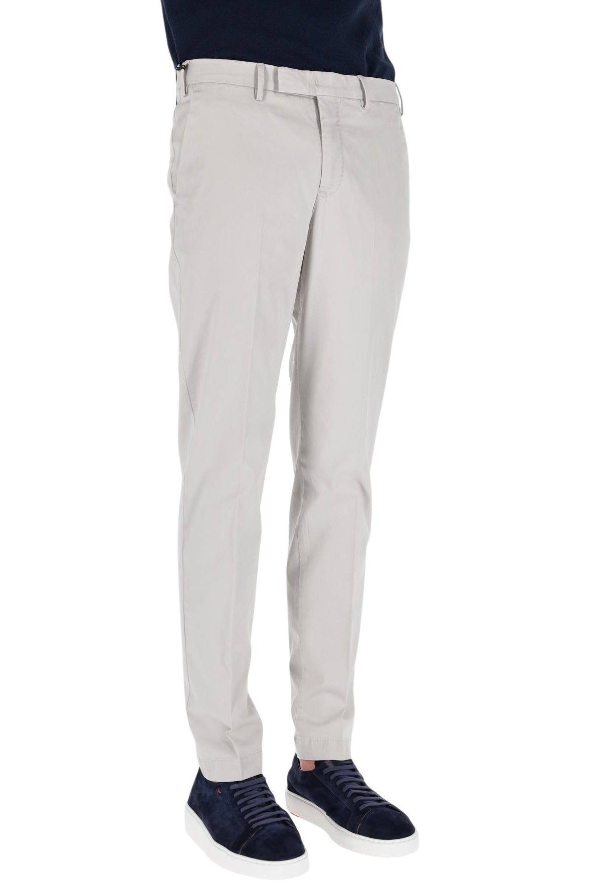 PT Torino Pantalone in tricotina di cotone Master fit COALMAZ00CL1 TU18-2 0200 