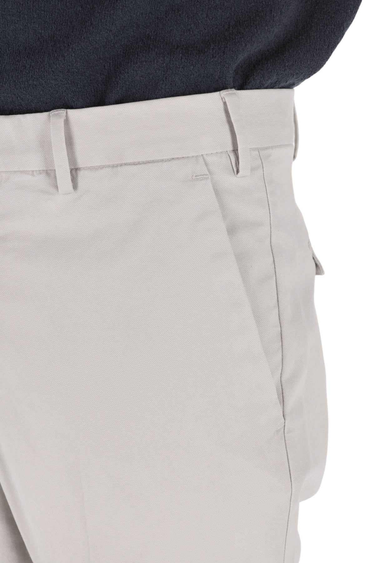 PT Torino Pantalone in tricotina di cotone Master fit COALMAZ00CL1 TU18-2 0200 