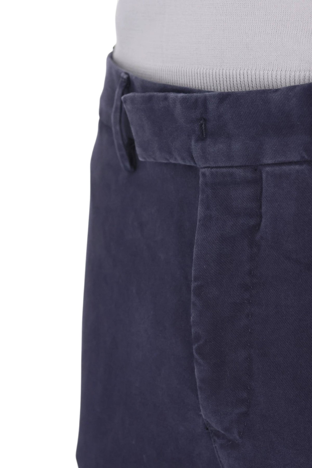 PT Torino Pantalone in tricotina di cotone Master fit COALMAZ00CL1 TU18-3 0360 