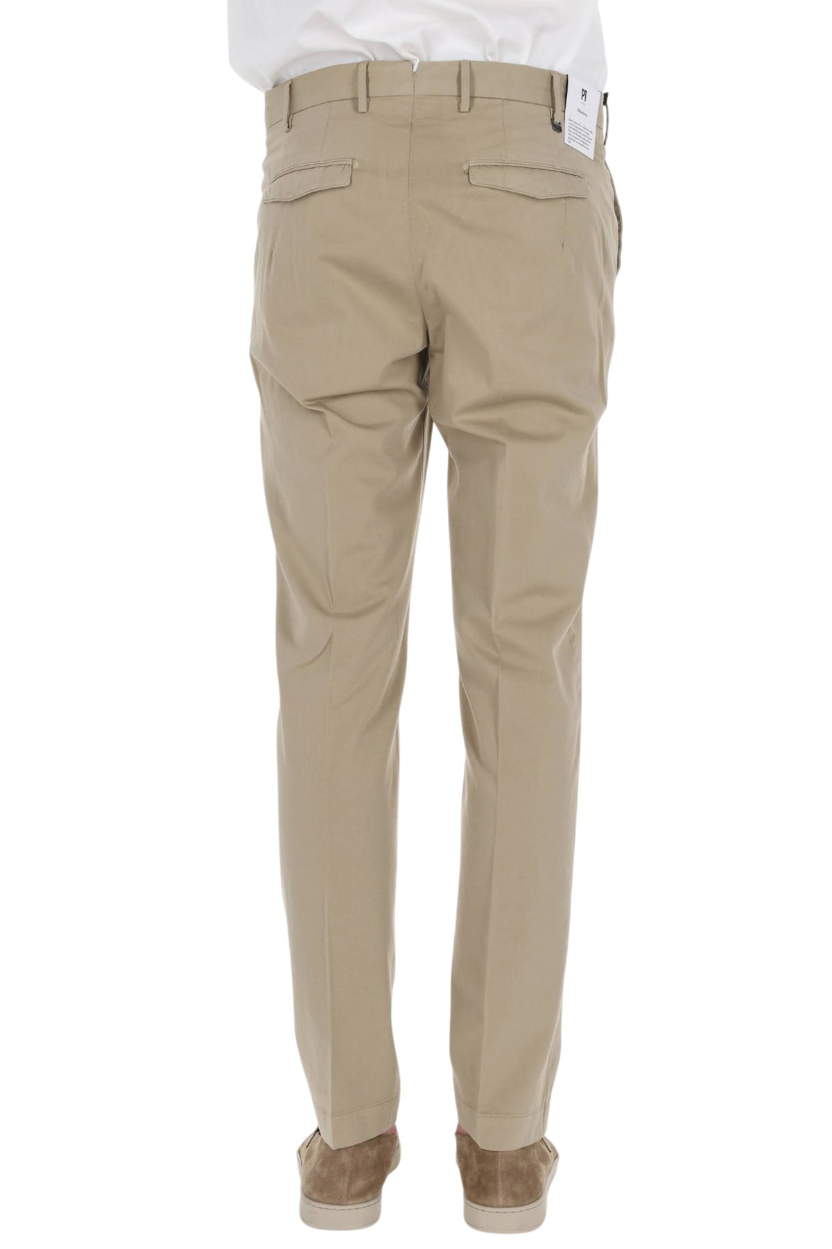 PT Torino Pantalone silkochino tinto capo Master fit COATMAZ00CL1 BB44 Y111 
