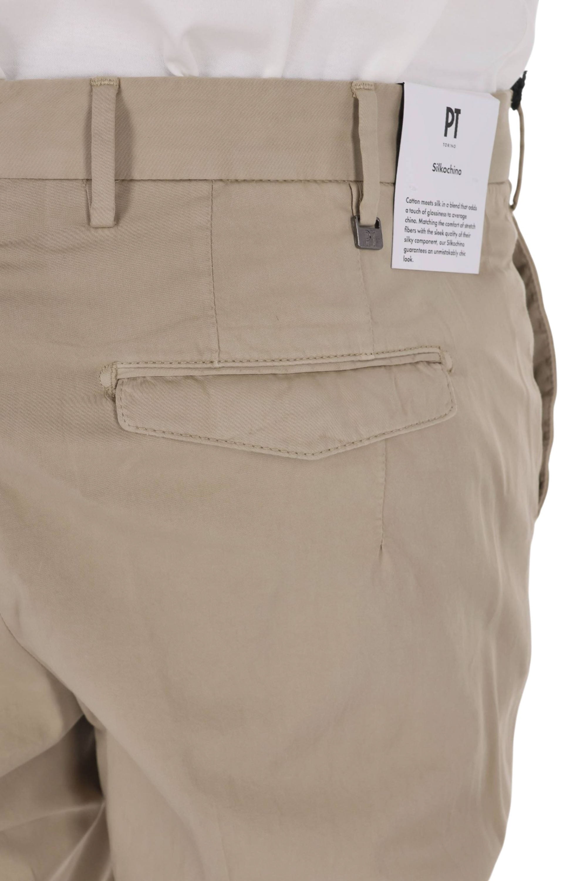 PT Torino Pantalone silkochino tinto capo Master fit COATMAZ00CL1 BB44 Y111 