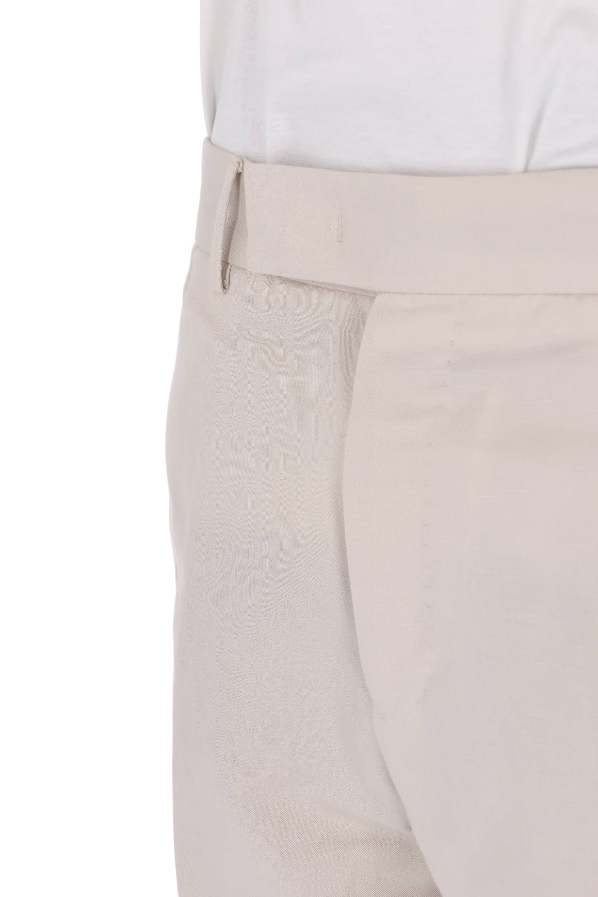 PT Torino Pantalone in lino-cotone Rebel fit CORSZ 1Z00FWD PU38 0015 
